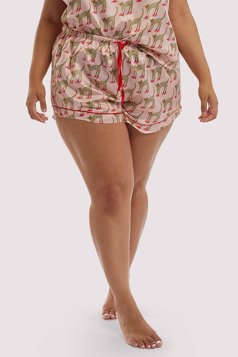 Bouffants Recycled Cheeta Recycled Shorts - Image 6