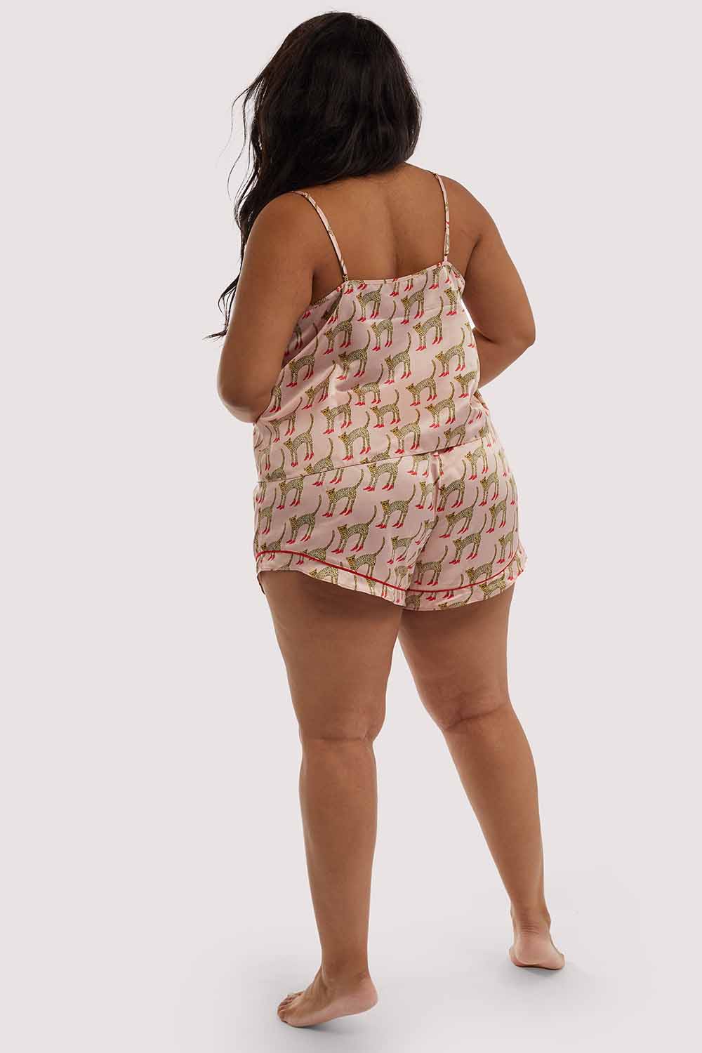 Bouffants Recycled Cheeta Recycled Shorts - Image 8