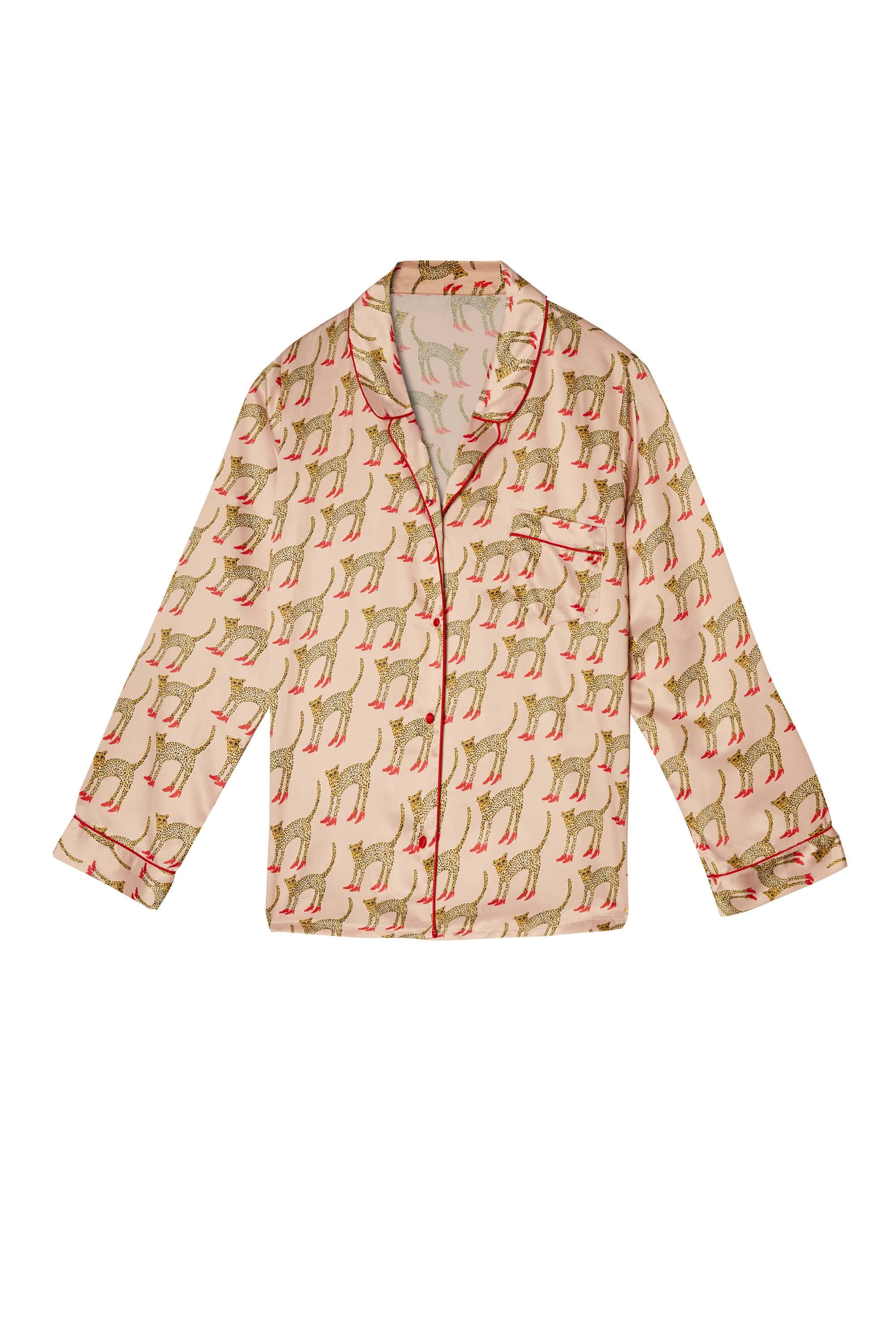 Bouffants Recycled Cheeta Long Sleeved Top - Image 6