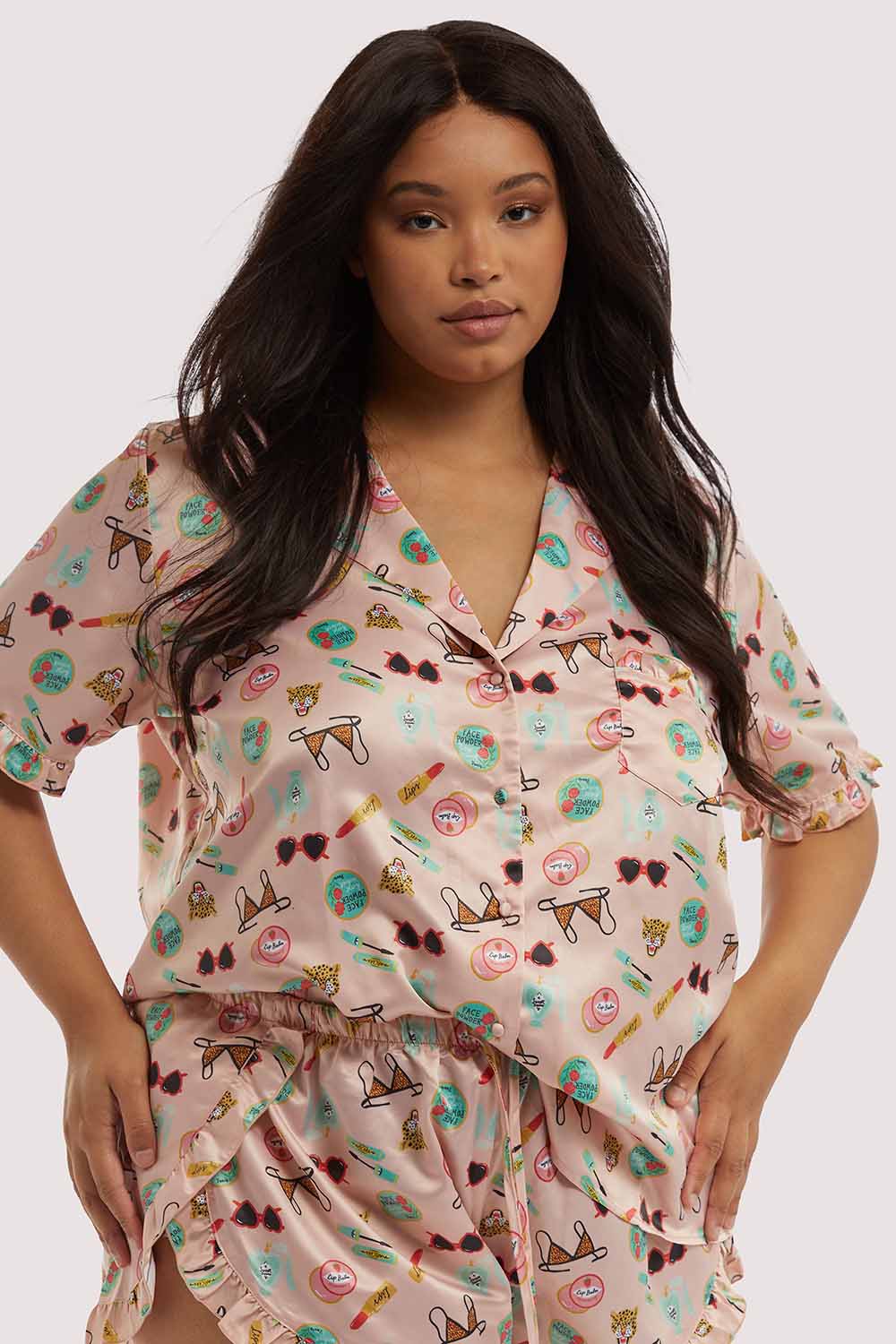 Bodil Jane Recycled Girls Best Friend Short Sleeved Top - Image 6