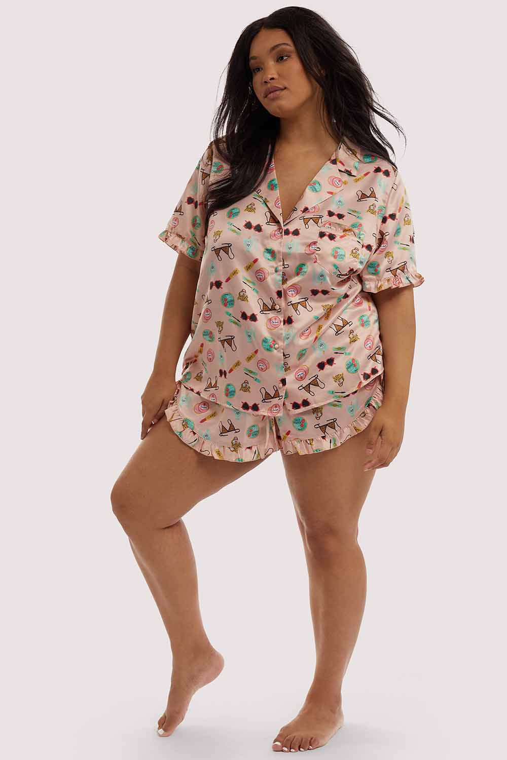 Bodil Jane Recycled Girls Best Friend Short Sleeved Top - Image 8