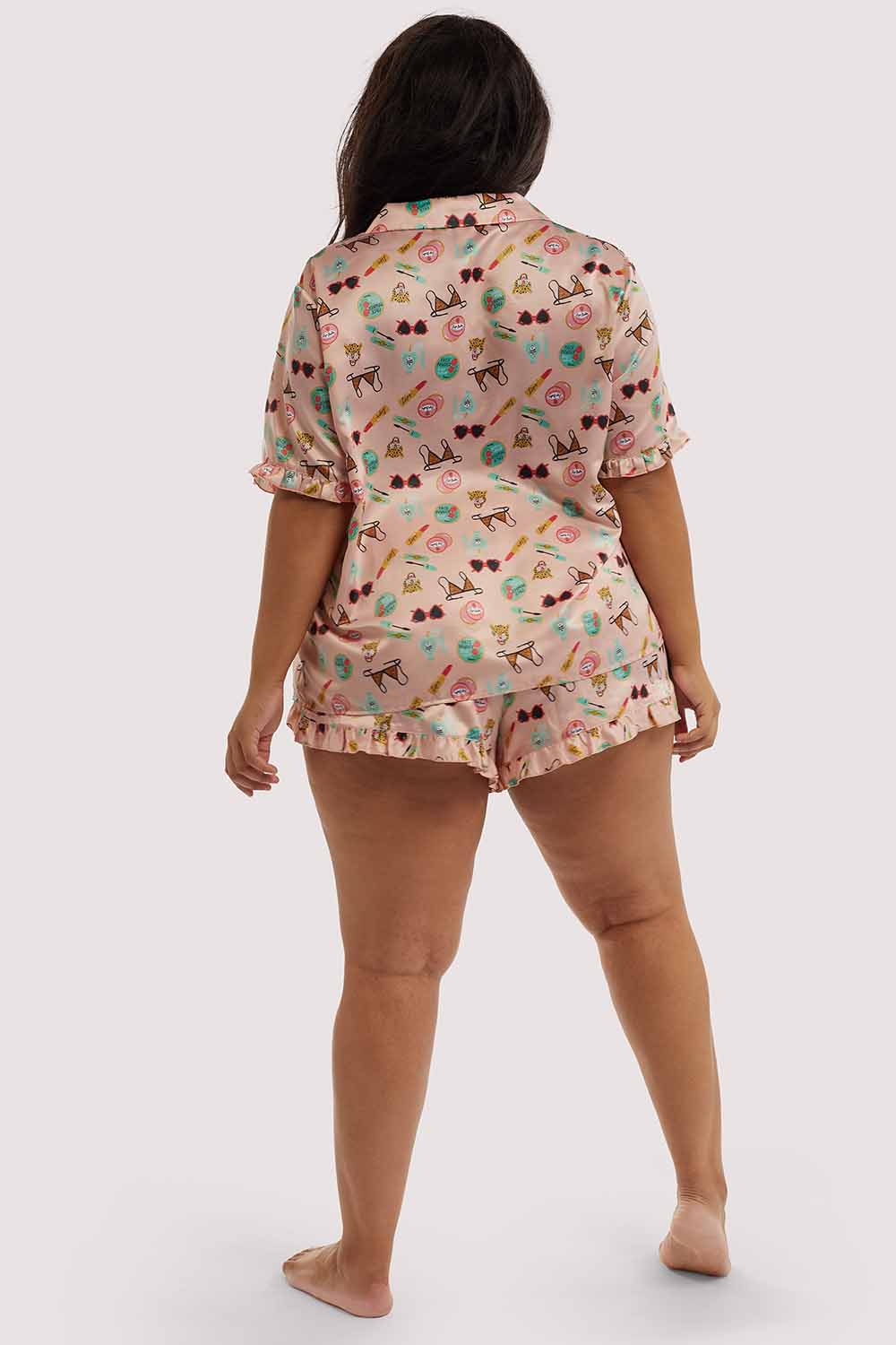 Bodil Jane Recycled Girls Best Friend Short Sleeved Top - Image 9