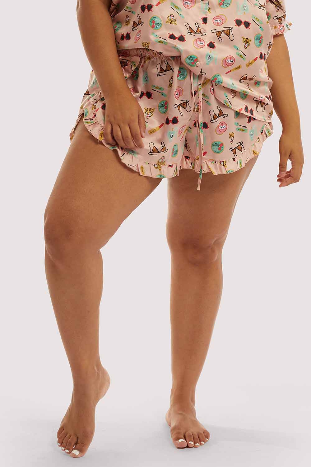 Bodil Jane Recycled Girls Best Friend Shorts - Image 5