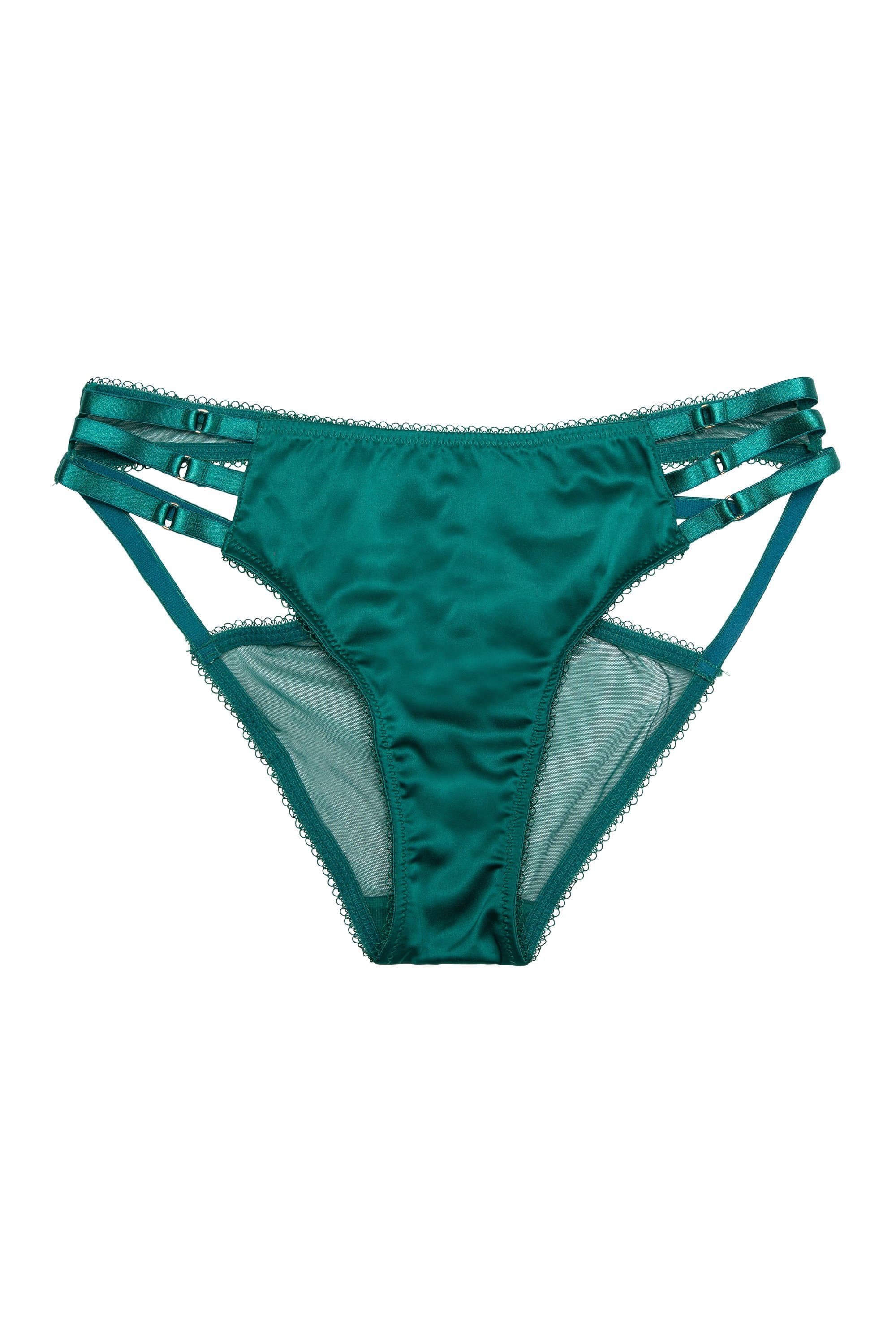 Ava Green Strappy Brief - Image 5