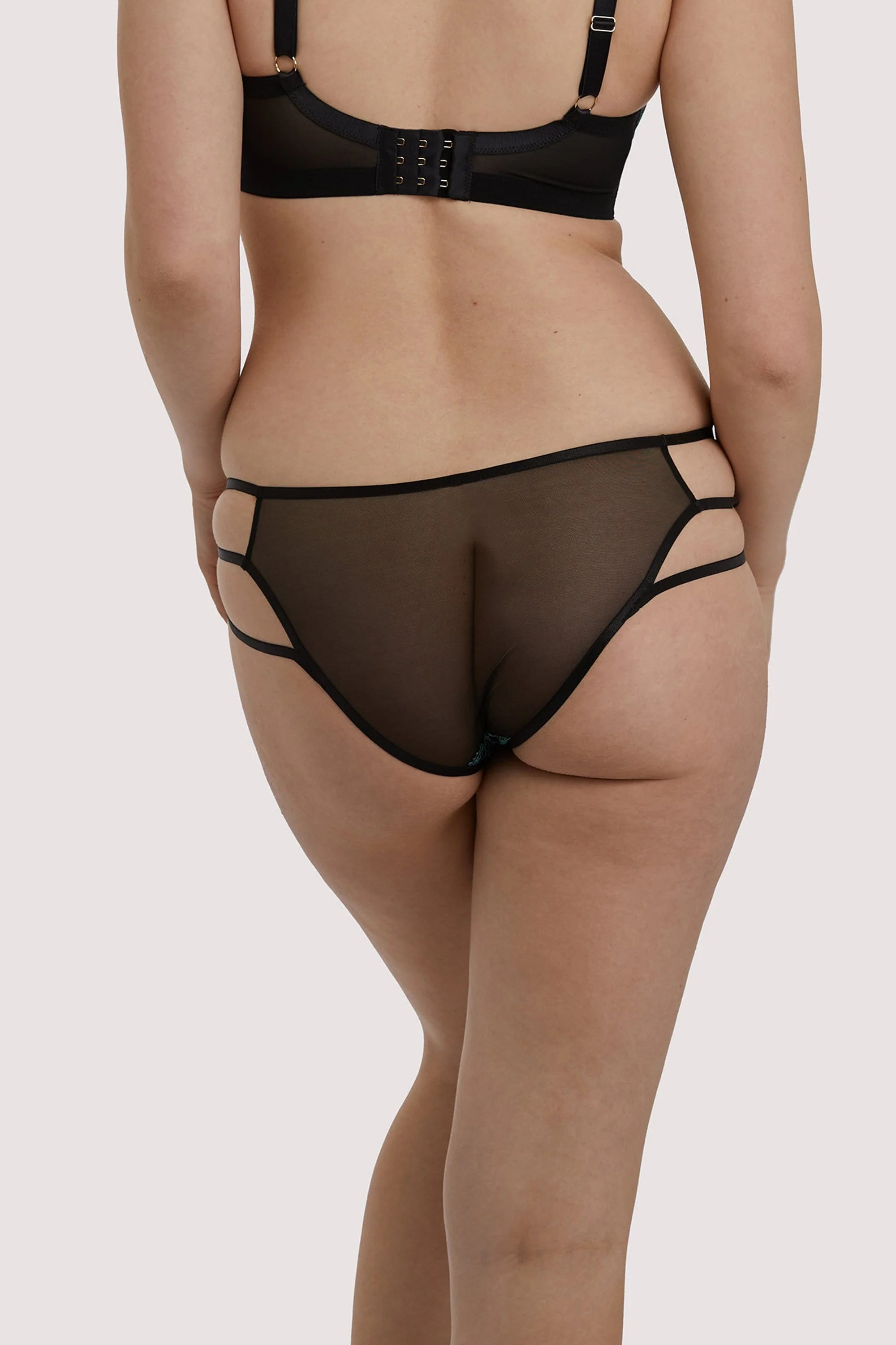Dakota Green & Gold Snake Brief - Image 6