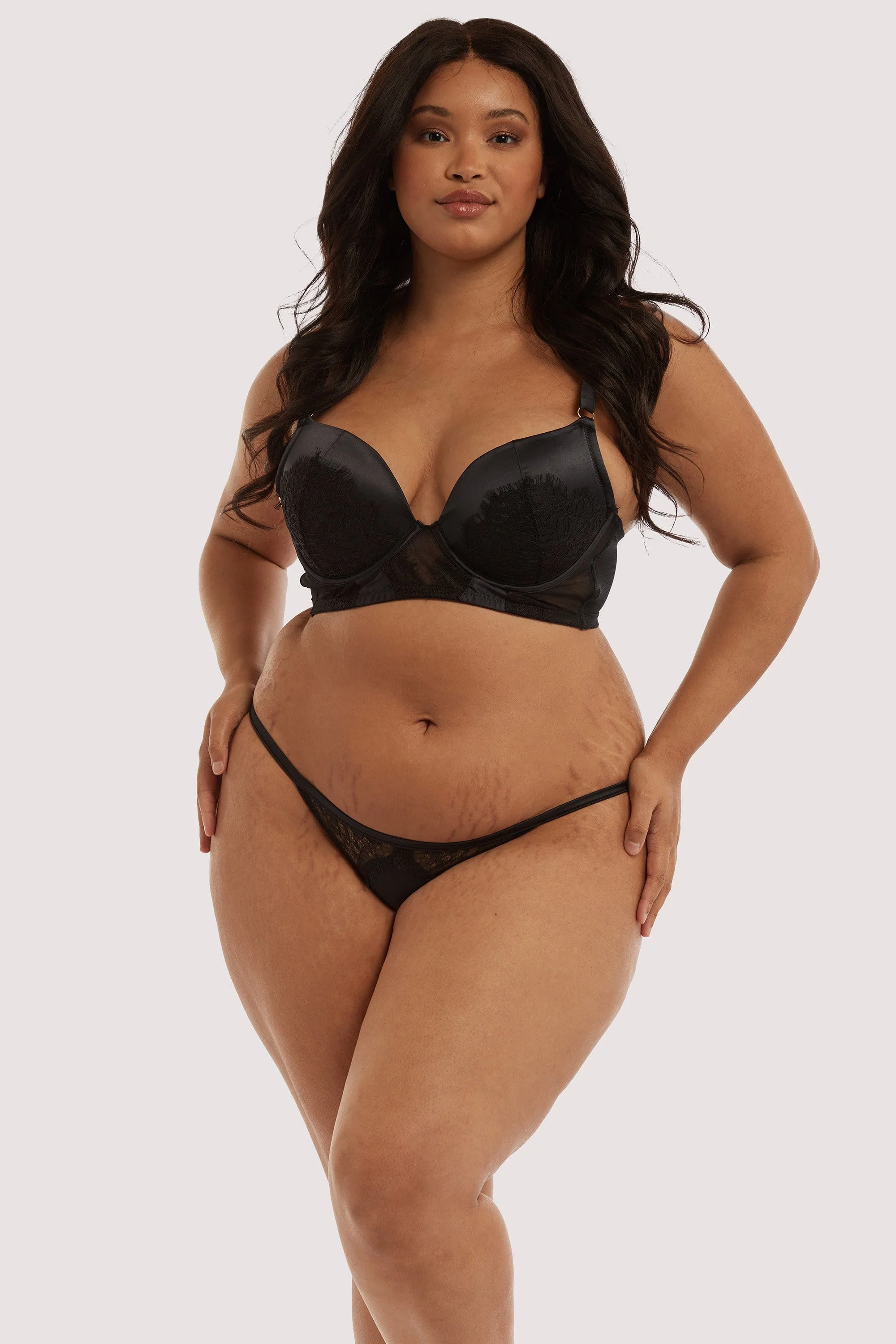 Melina Black Tanga - Image 8
