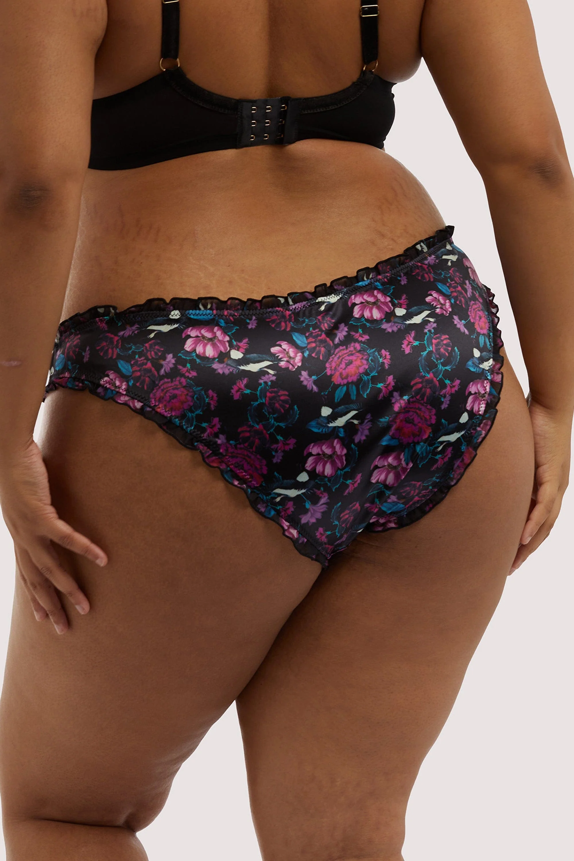 Noriko Crane Print Brief - Image 5