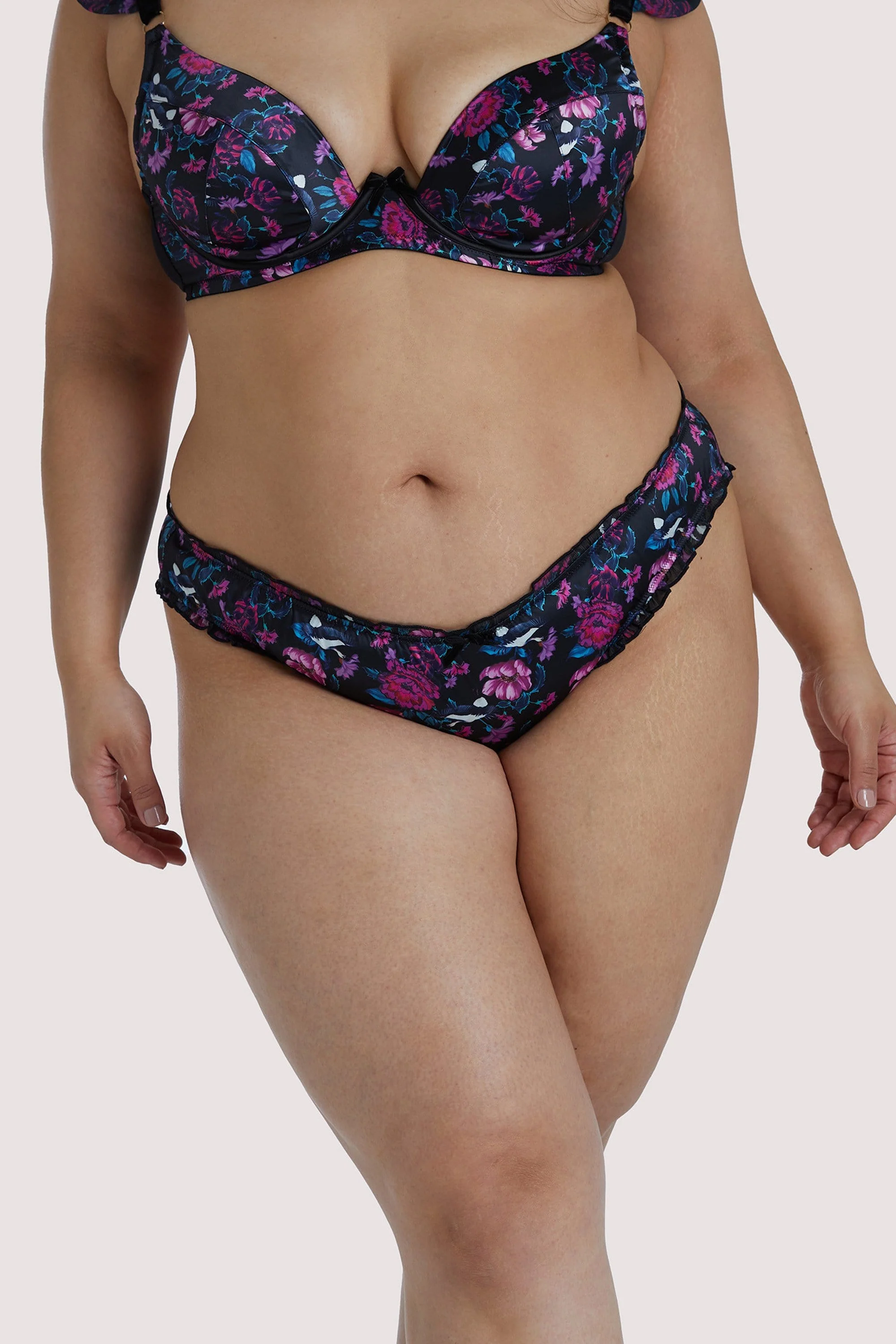 Noriko Crane Print Brief - Image 6