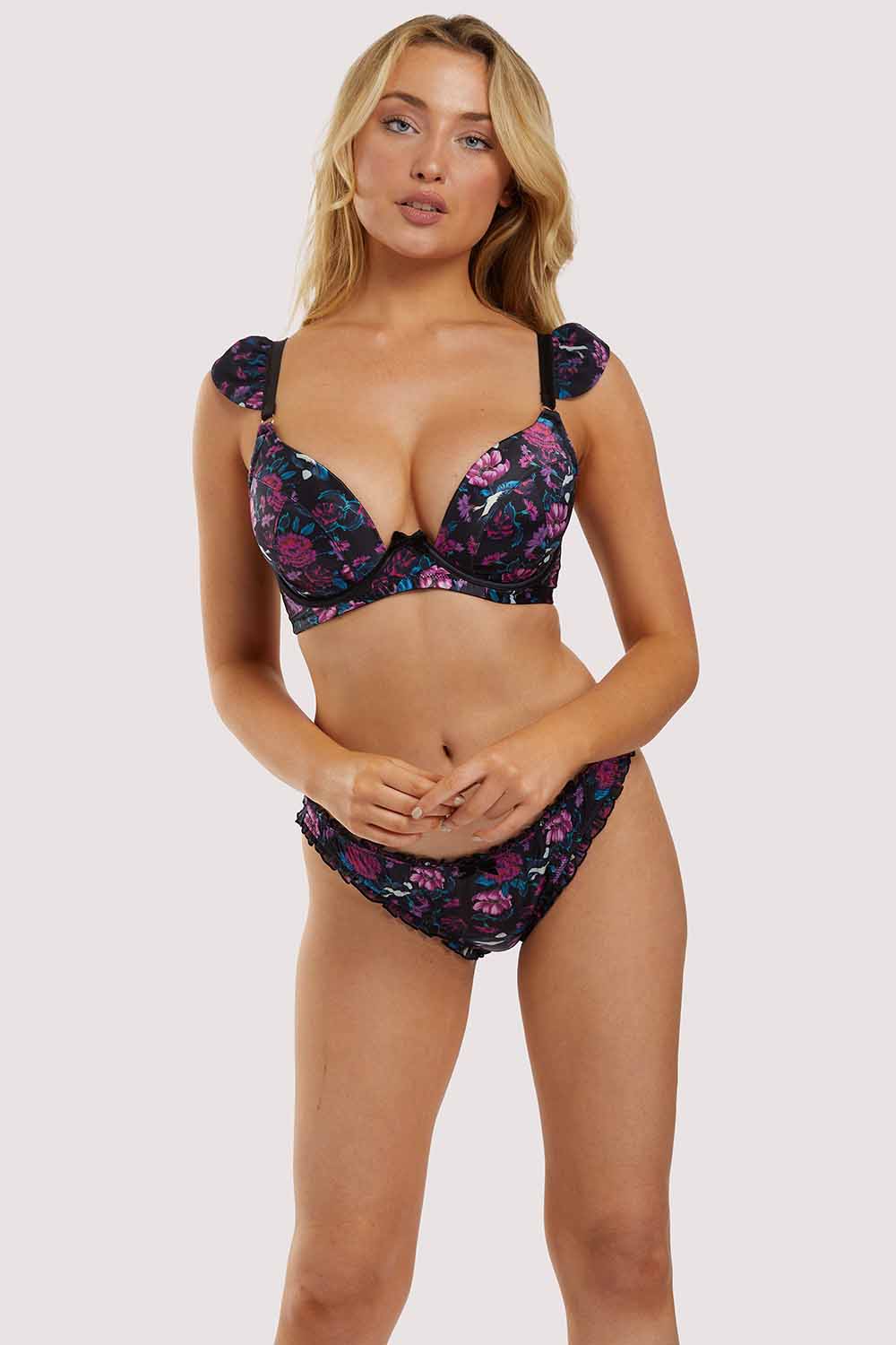 Noriko Crane Print Brief - Image 7
