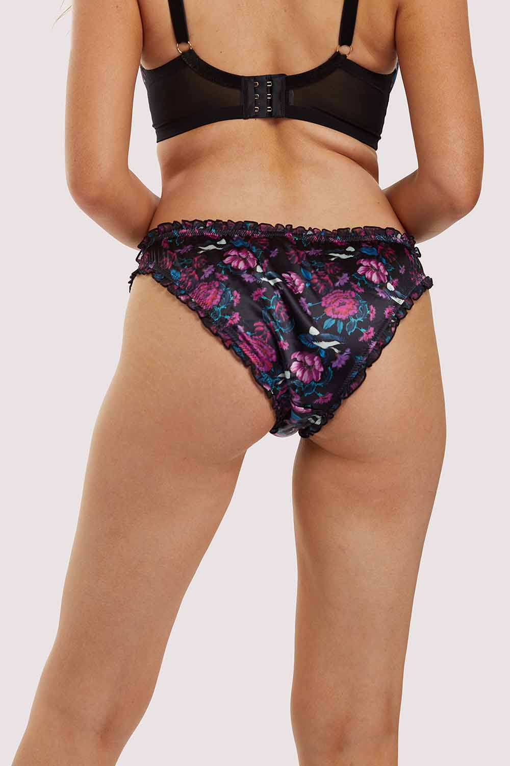 Noriko Crane Print Brief - Image 8
