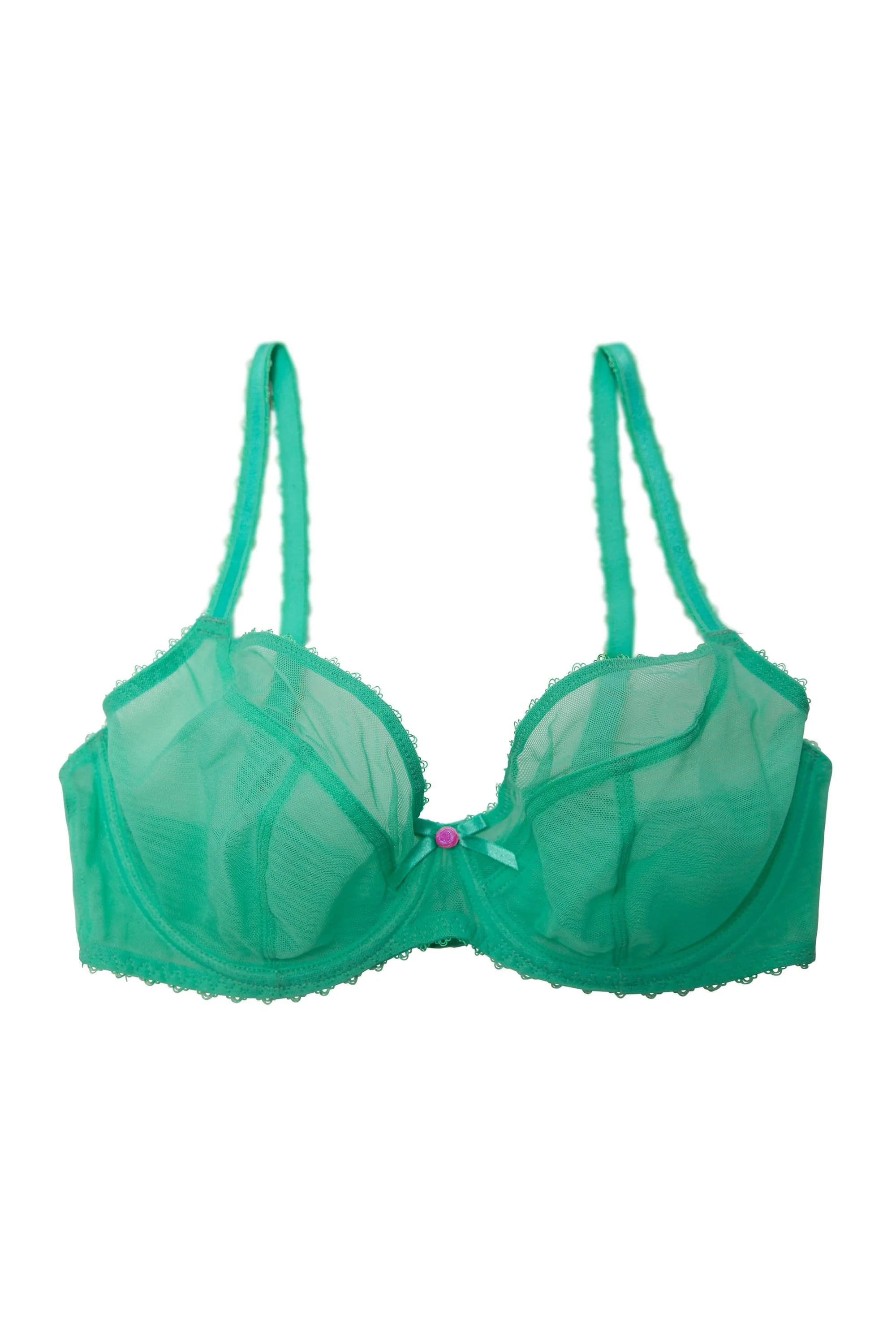 Grace Mint Plunge Bra - Image 4
