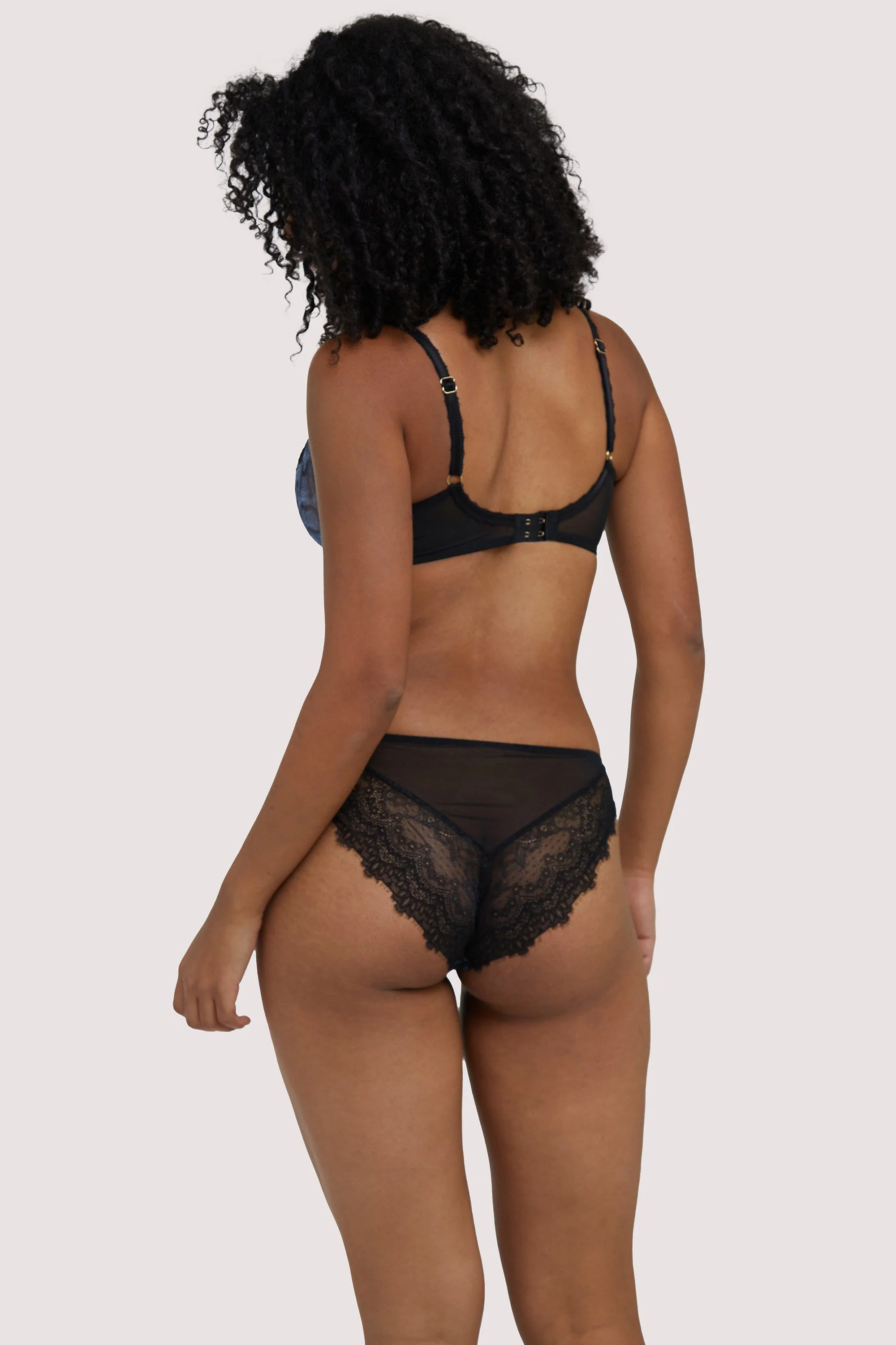 Rosalyn Lilac Snake Brazilian Brief - Image 8