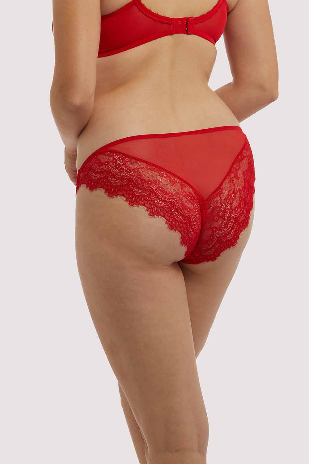 Rosalyn Red Brazilian Brief - Image 8
