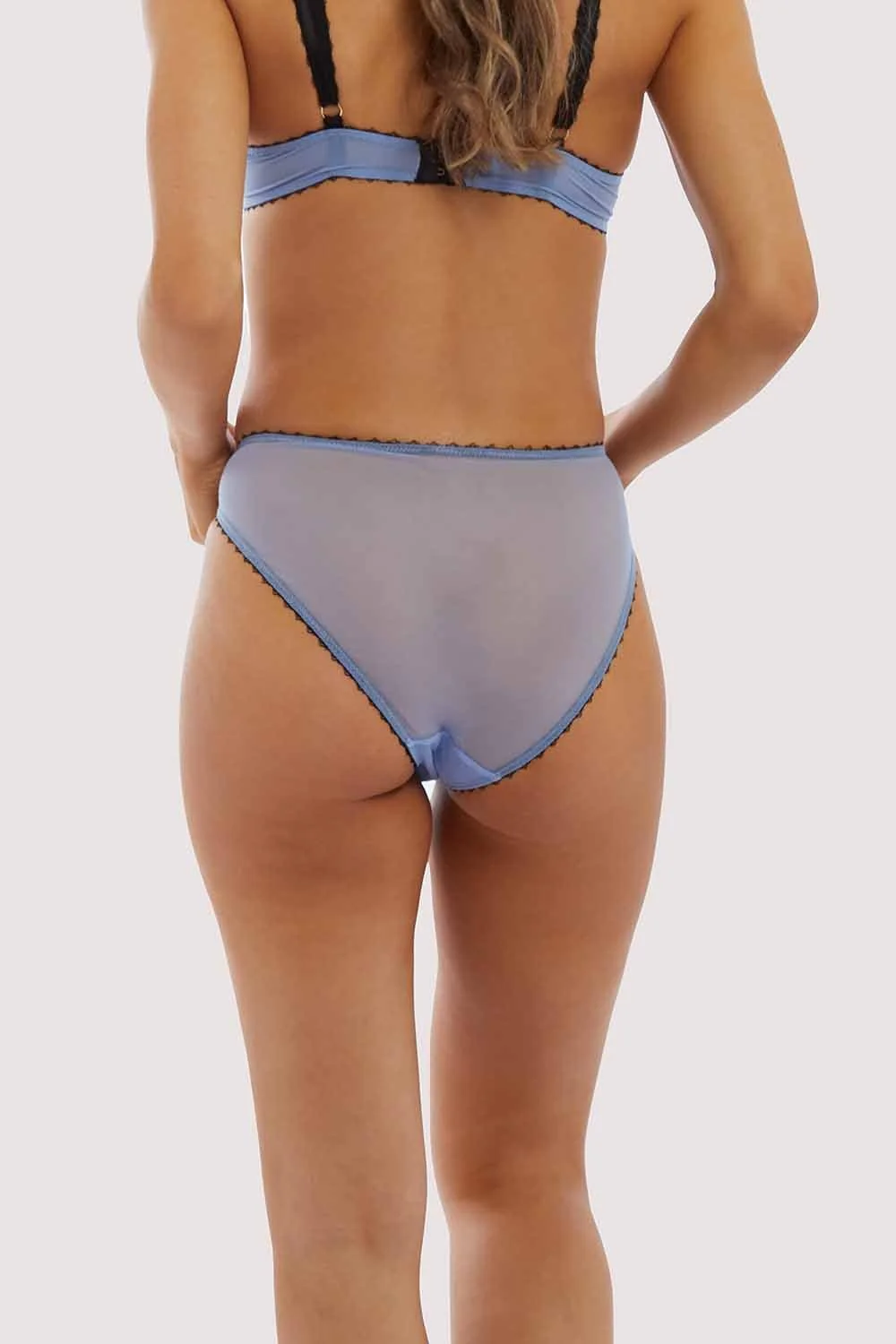 Grace Lavender Mesh Brief - Image 10