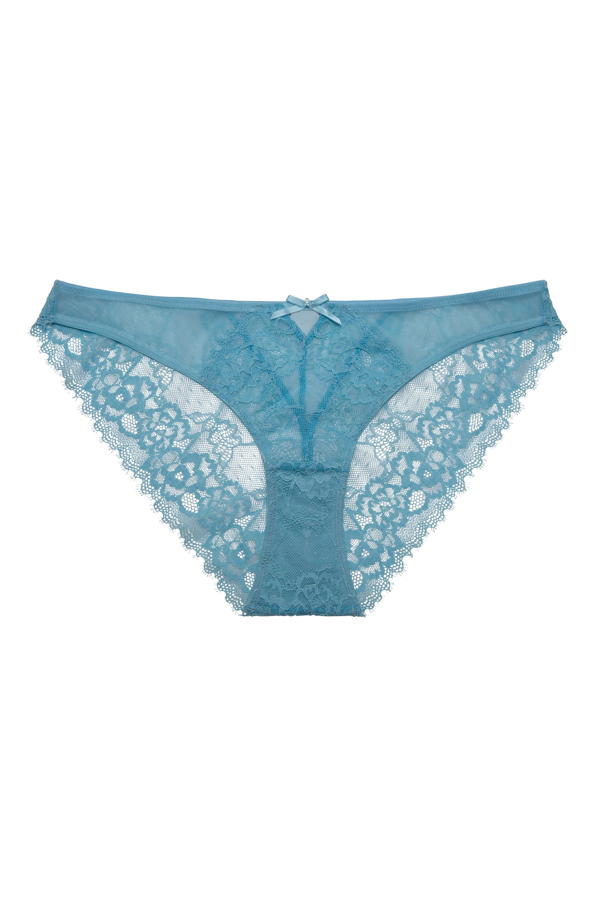 Sophia Light Blue Brazilian Brief - Image 4