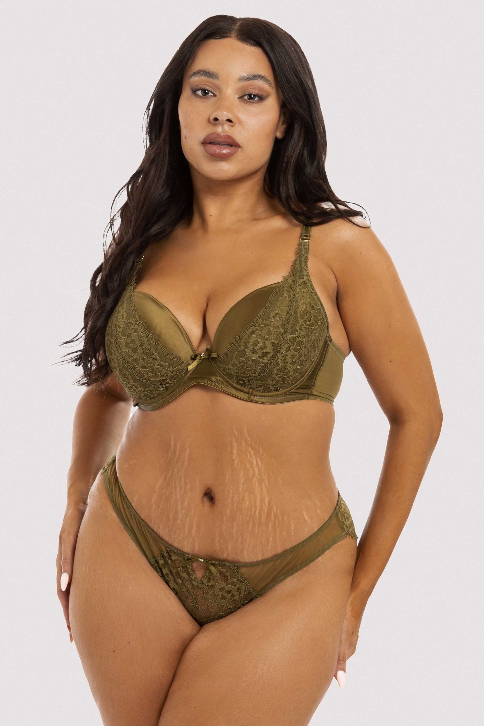 Sophia Olive Brazilian Brief - Image 4