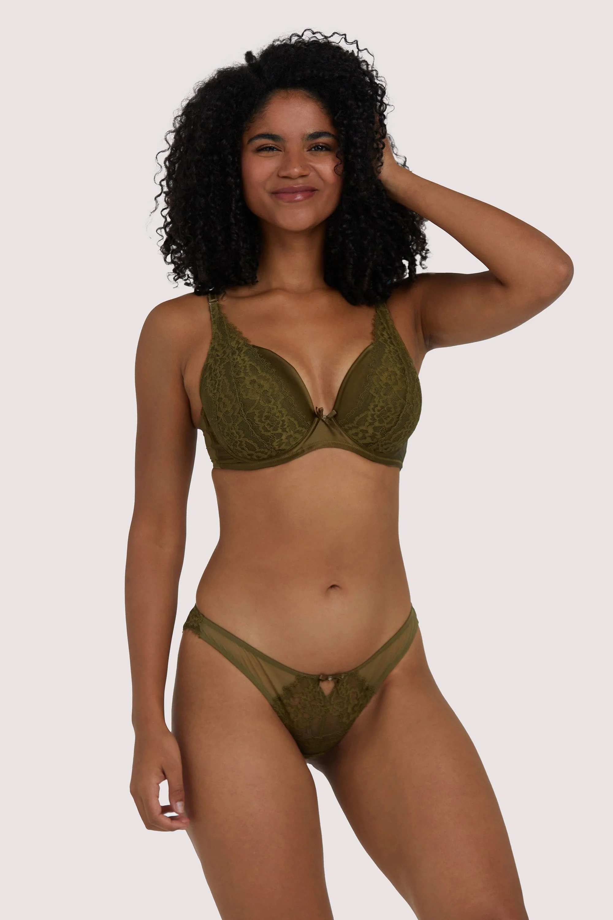 Sophia Olive Brazilian Brief - Image 6