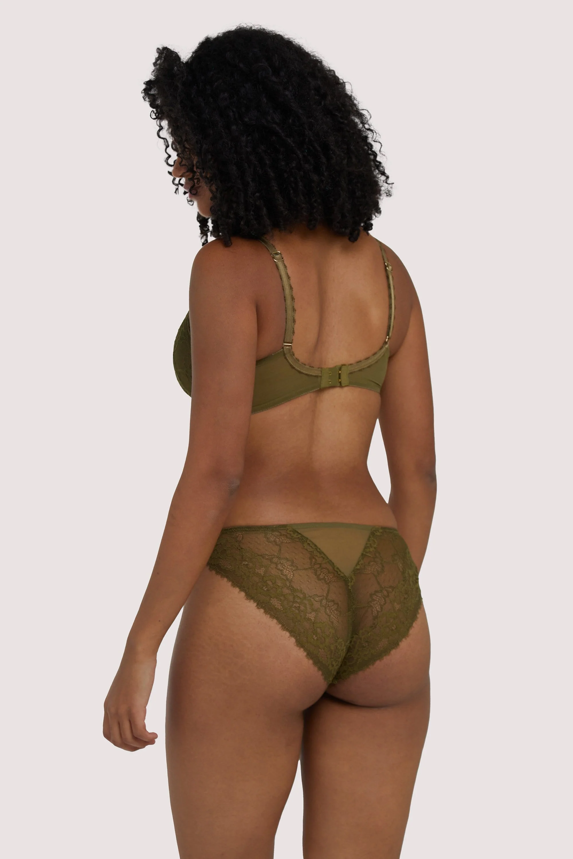 Sophia Olive Brazilian Brief - Image 7