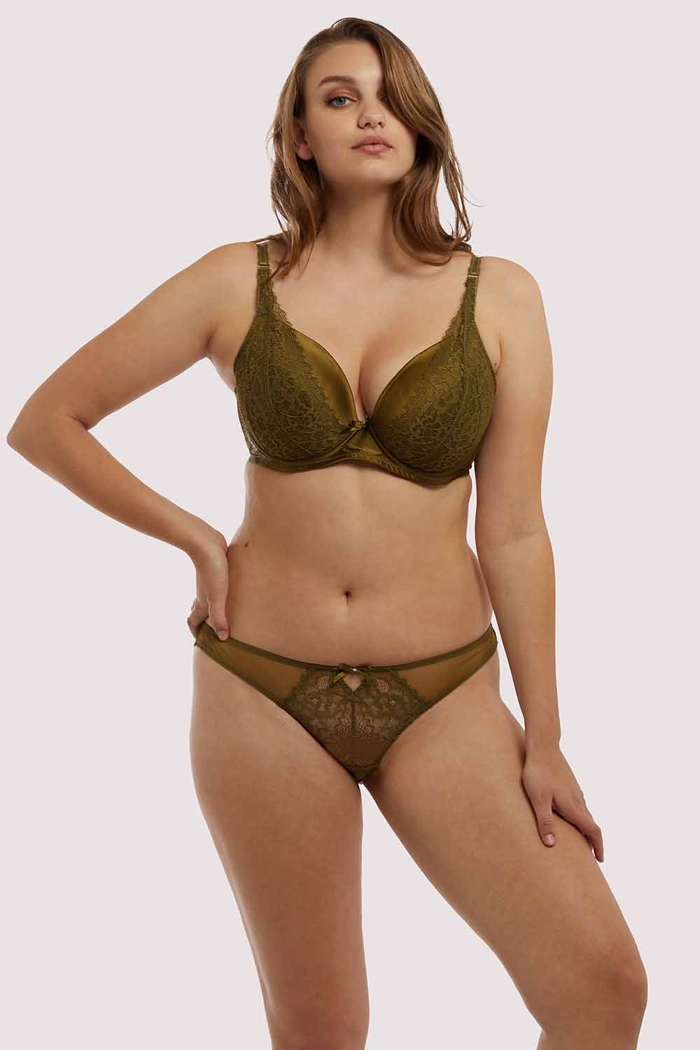 Sophia Olive Brazilian Brief - Image 8