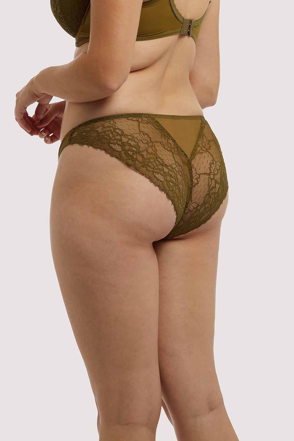 Sophia Olive Brazilian Brief - Image 9
