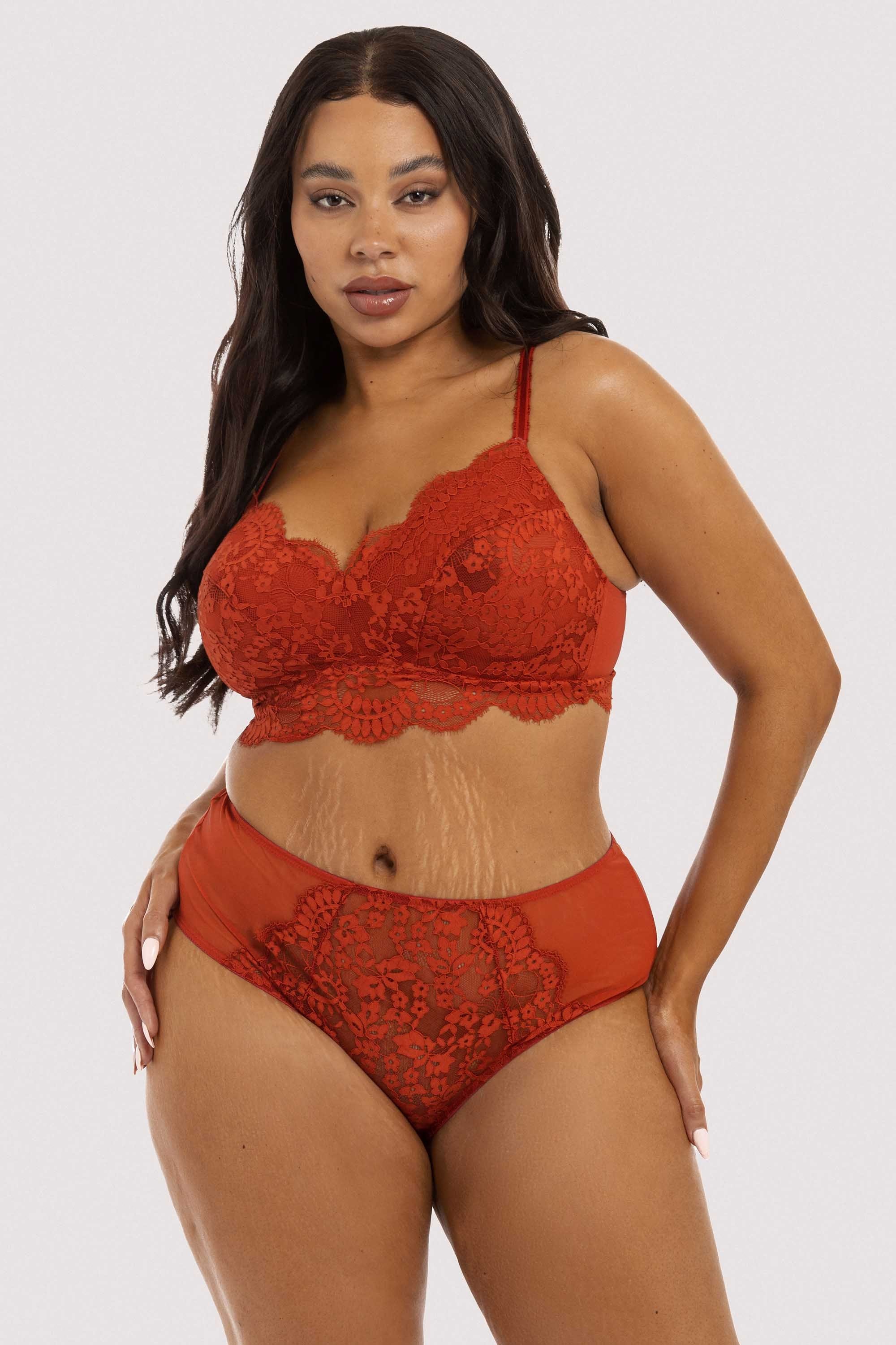 Emma Ginger High Waisted Brief - Image 5