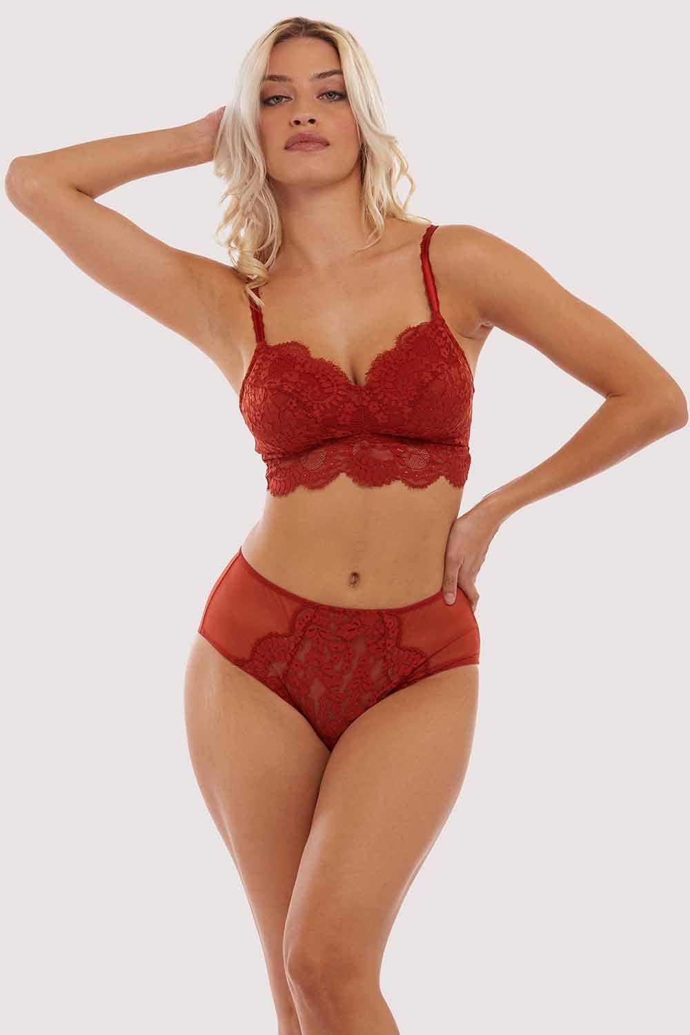 Emma Ginger High Waisted Brief - Image 6