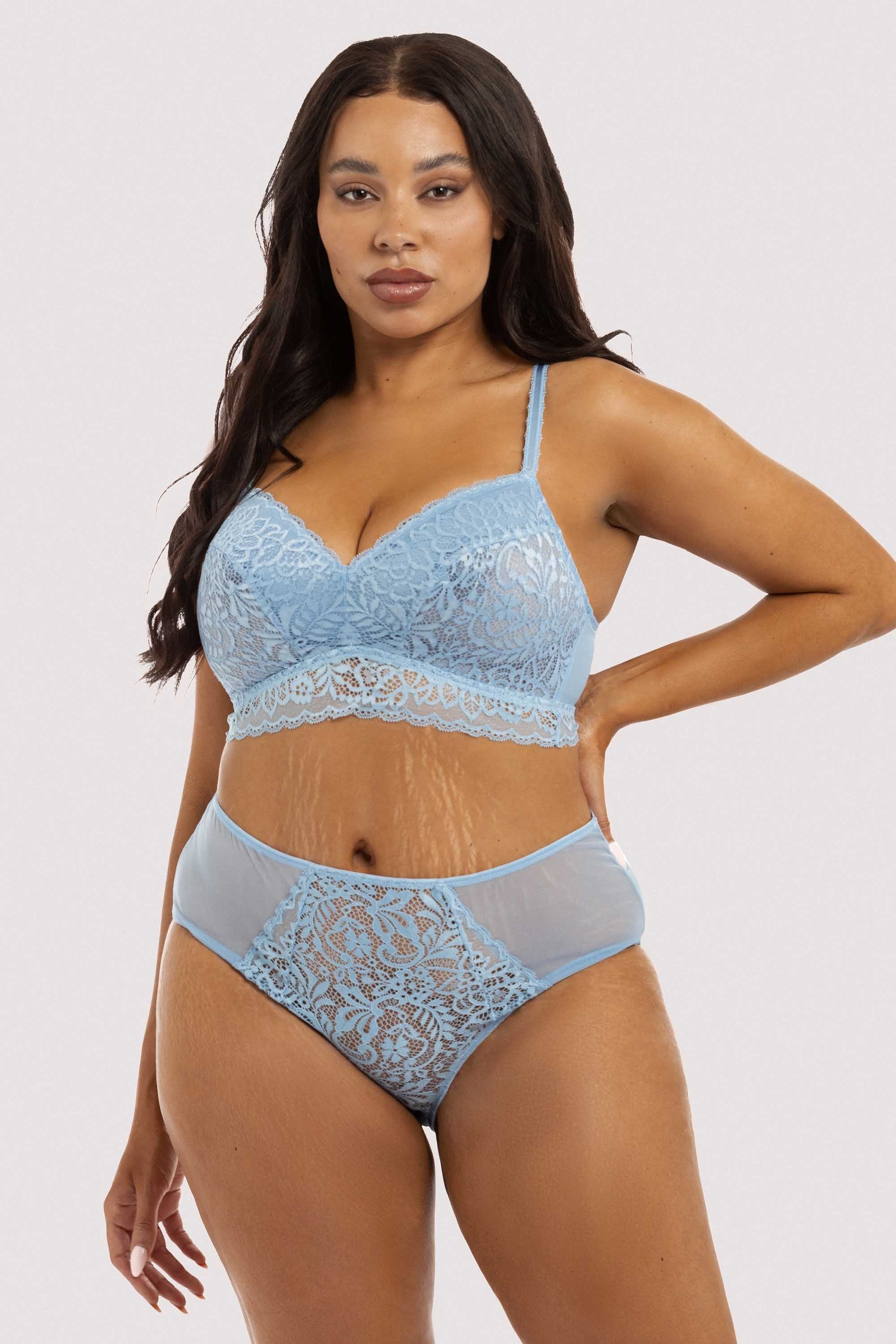 Emma Lavender High Waist Brief - Image 6