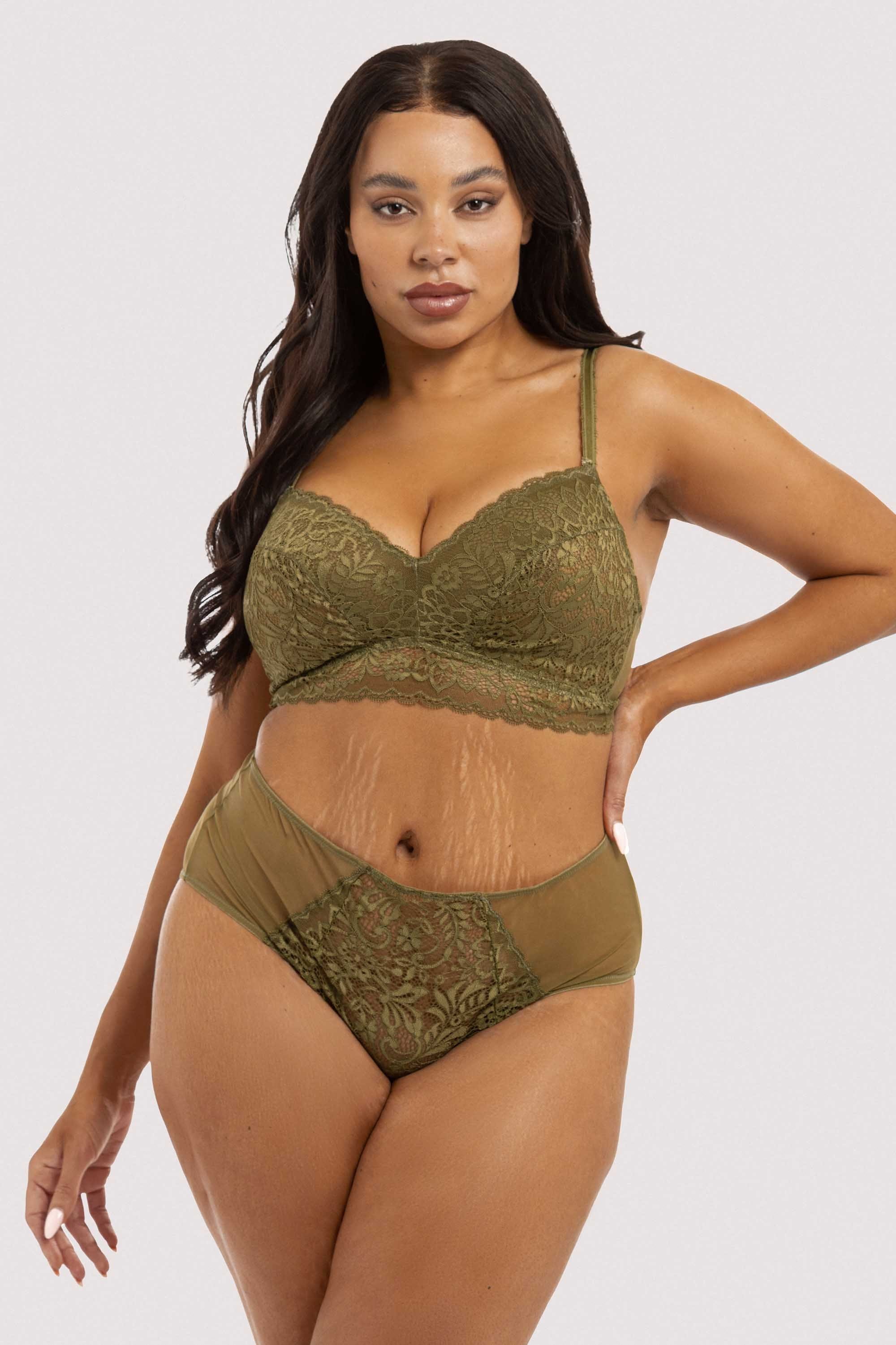 Emma Olive Highwaist Brief - Image 6