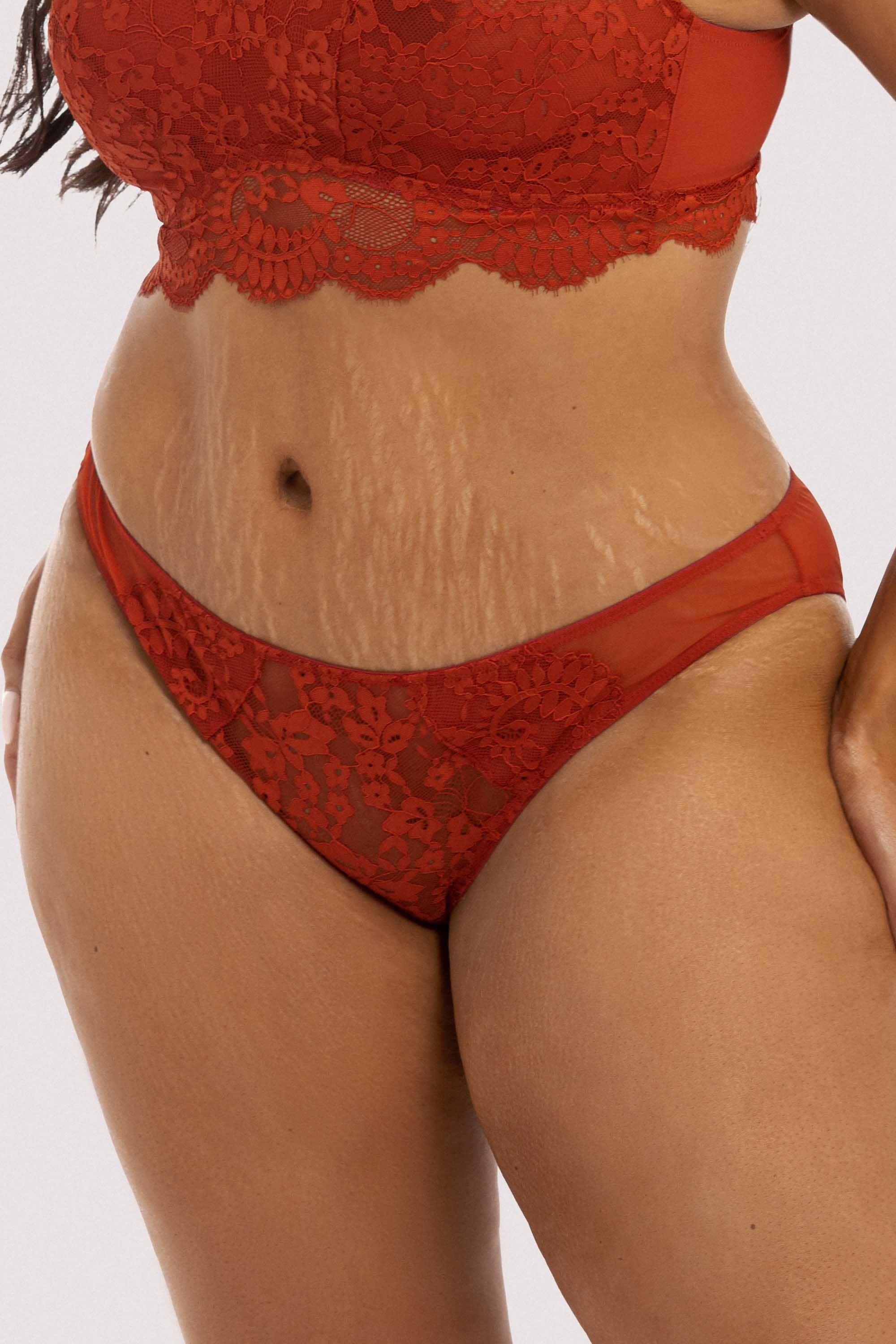 Emma Ginger Brazilian Brief - Image 3