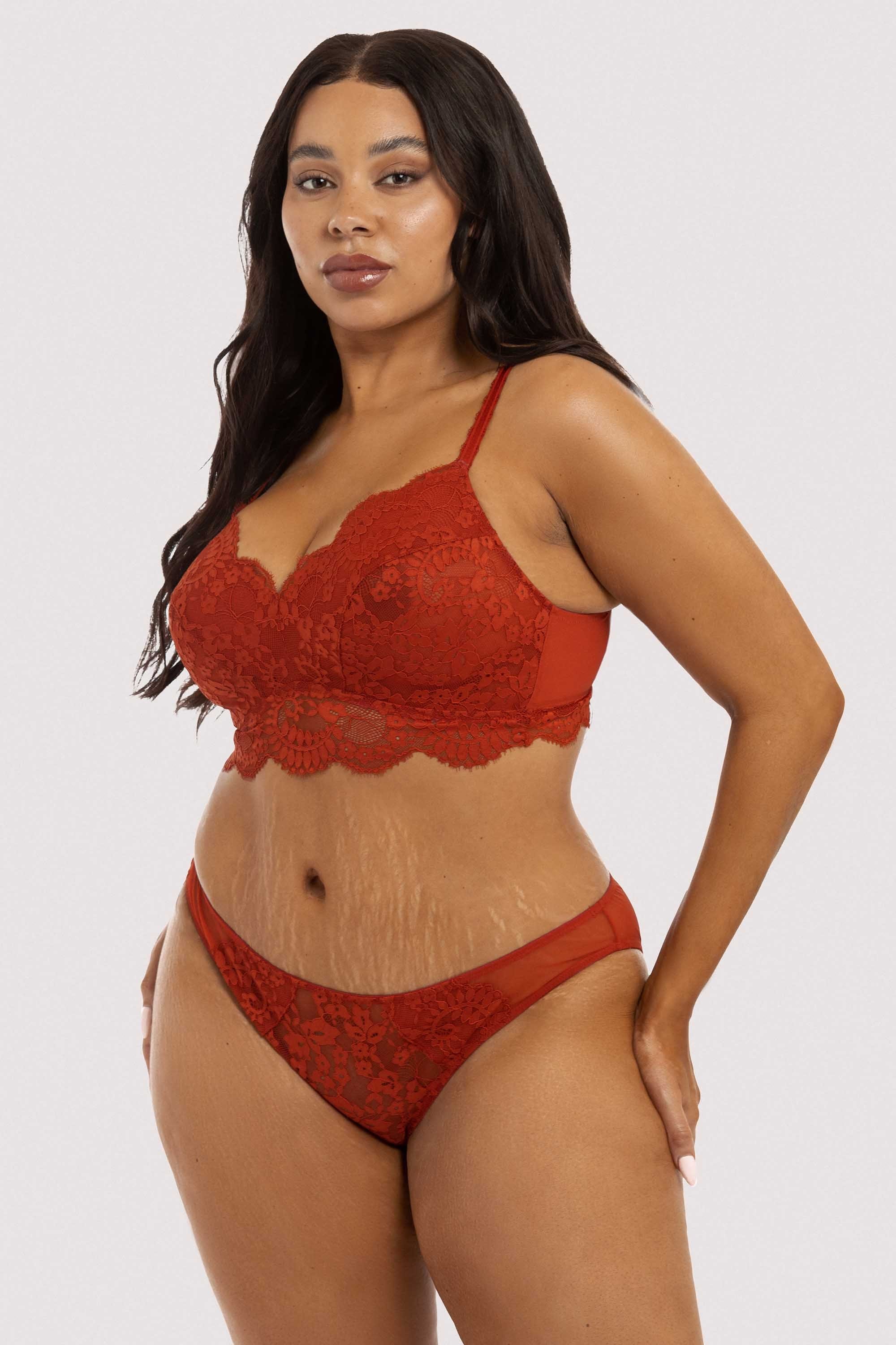 Emma Ginger Brazilian Brief - Image 8