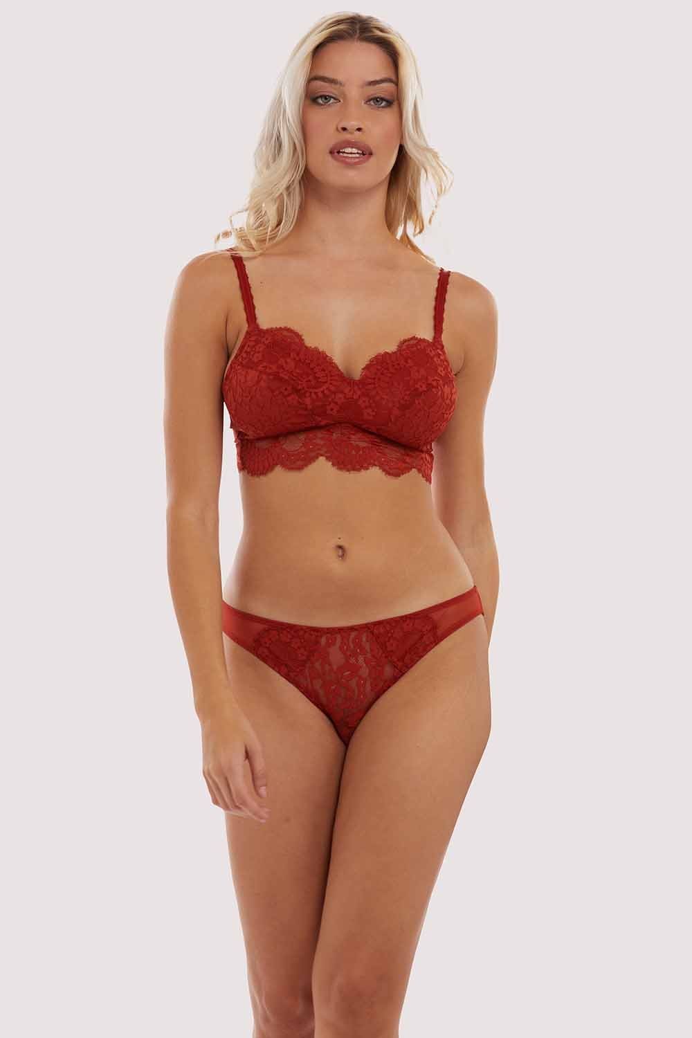 Emma Ginger Brazilian Brief - Image 9