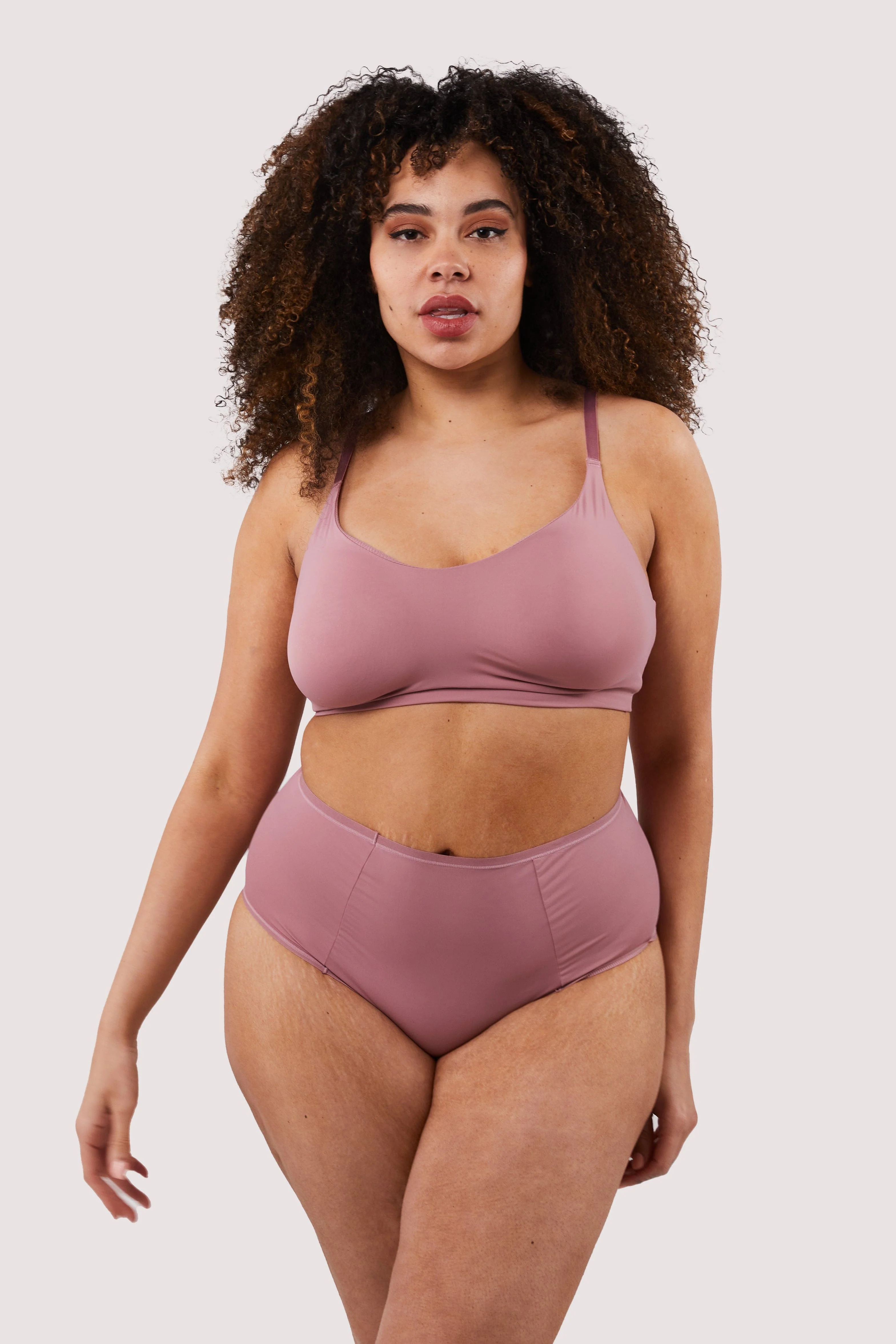 Second Skin Rose Recycled Crop Top Bra - Image 6