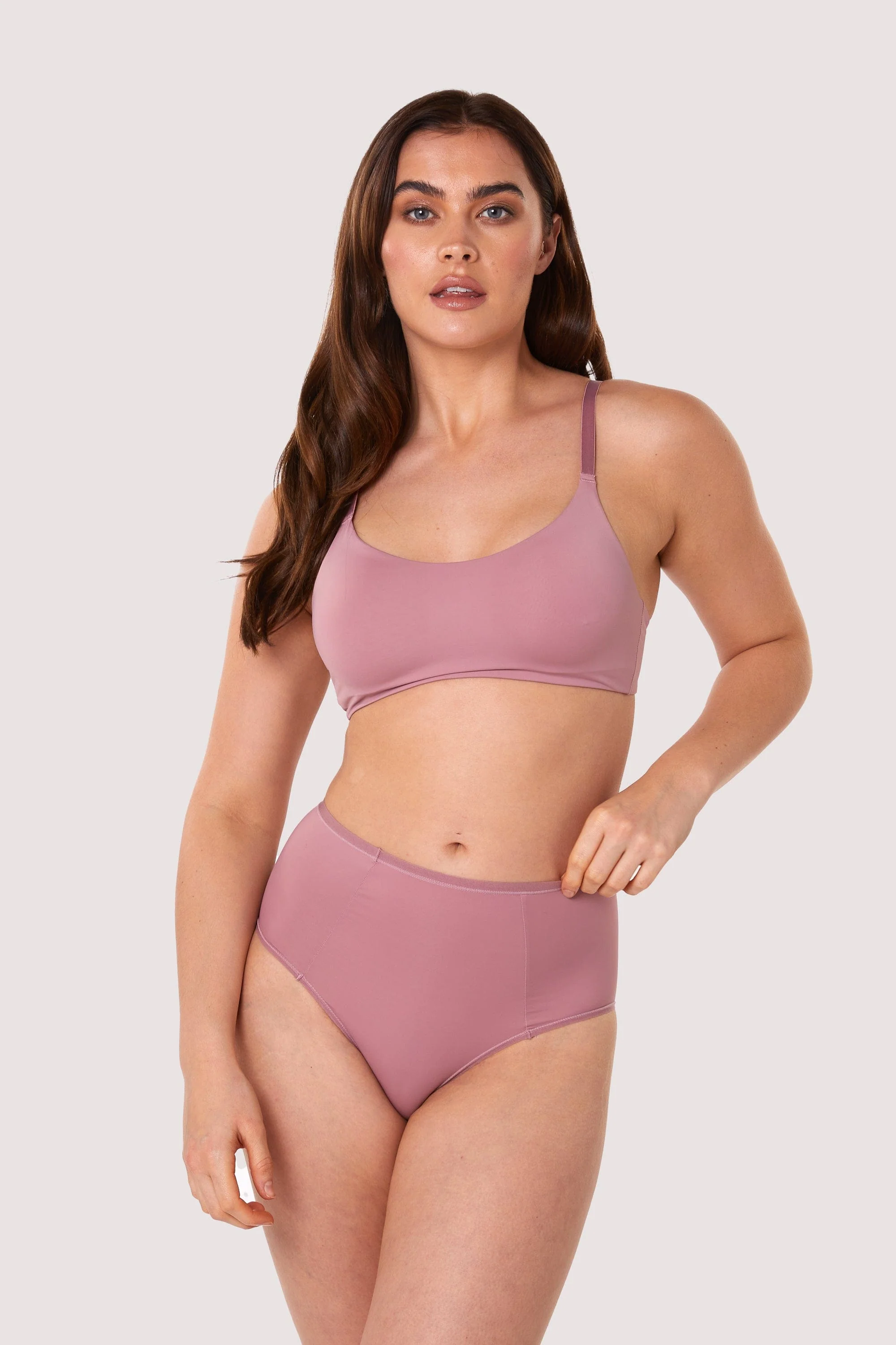 Second Skin Rose Recycled Crop Top Bra - Image 8