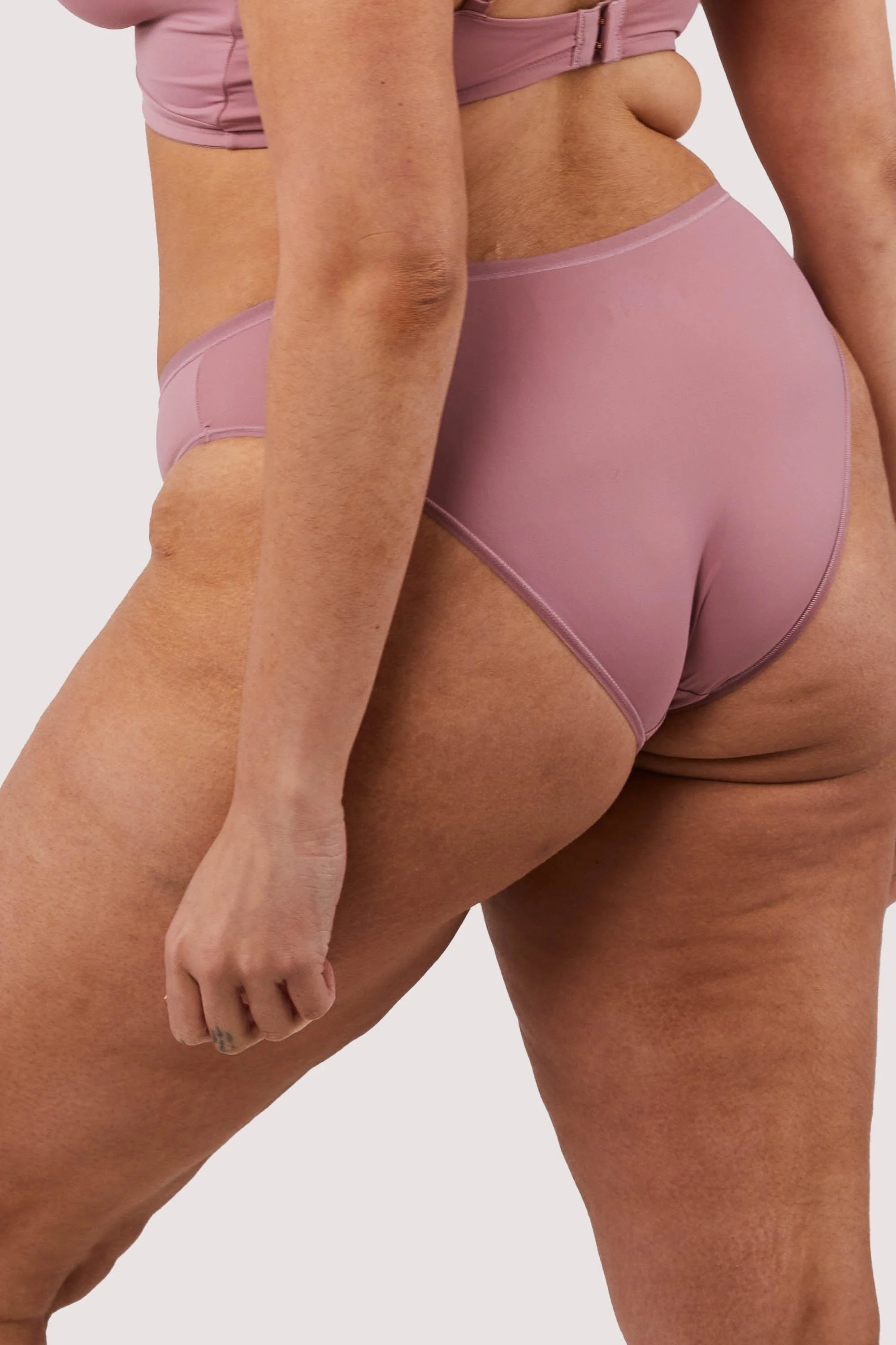 Second Skin Rose Recycled Brief - Image 6