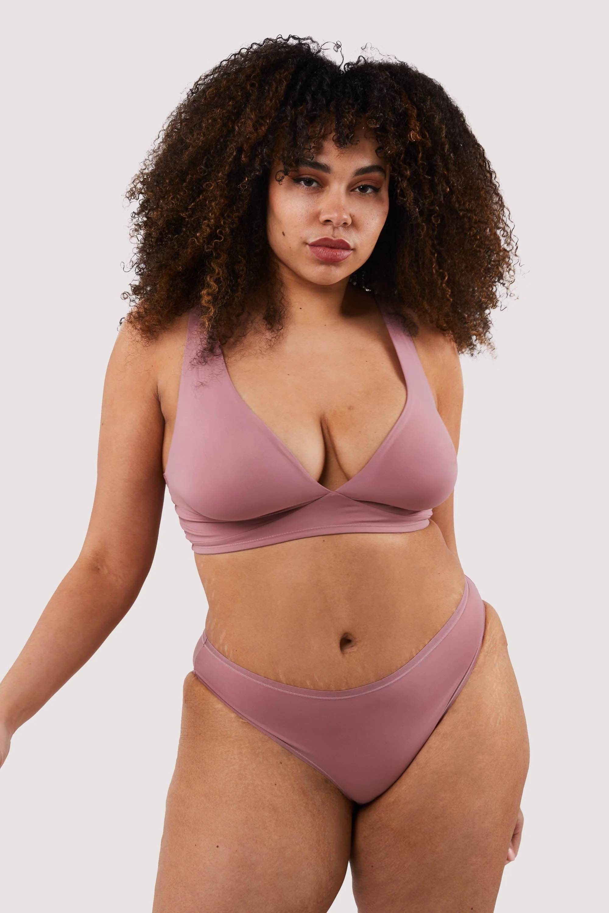 Second Skin Rose Recycled Brief - Image 7