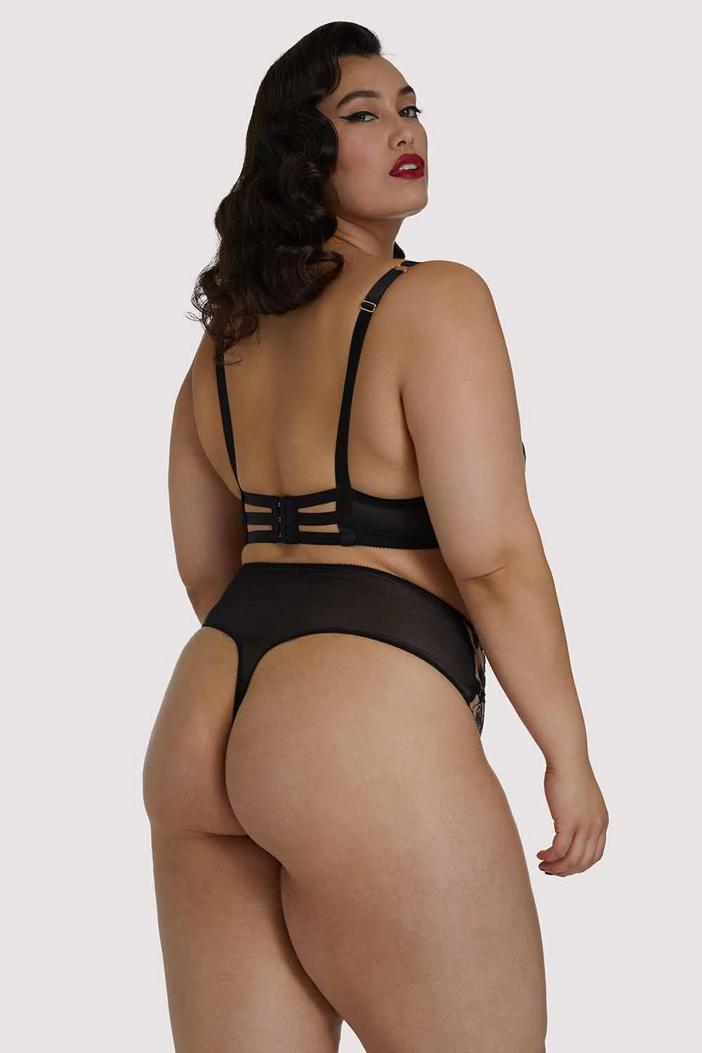 Rosabelle High Waist Curve Thong - Image 2