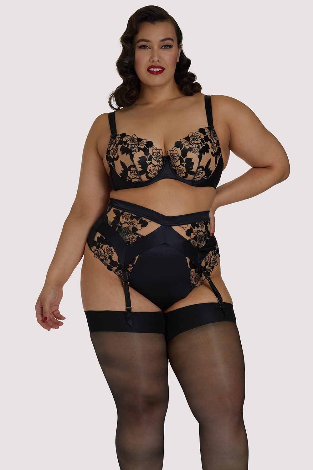 Rosabelle High Waist Curve Thong - Image 3