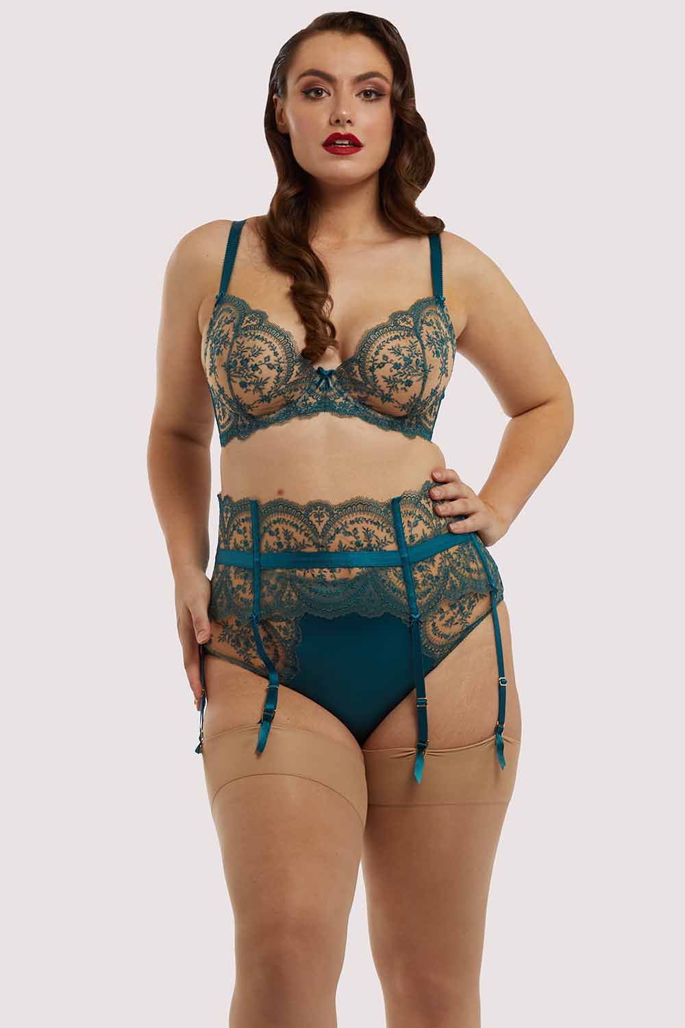 Severine  Shady Spruce Suspender Curve - Image 3