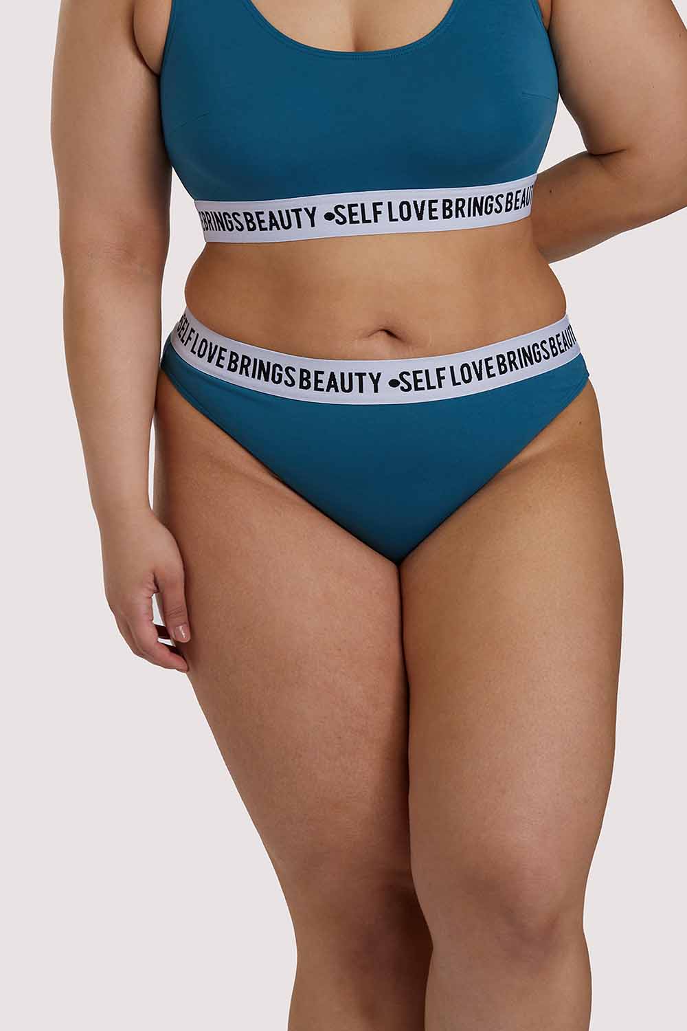 x PP Self Love Teal Brief - Image 3