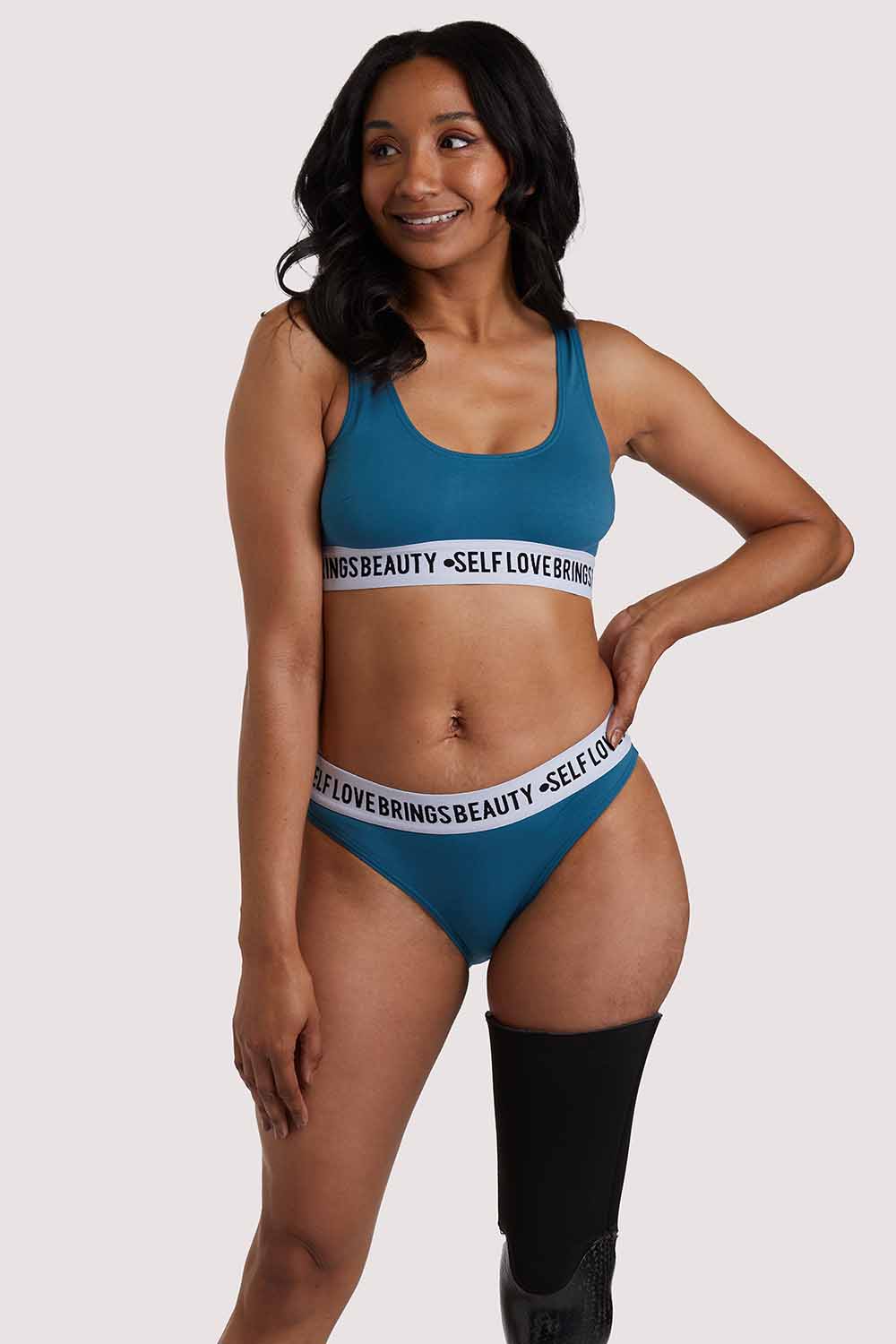 x PP Self Love Teal Brief - Image 5