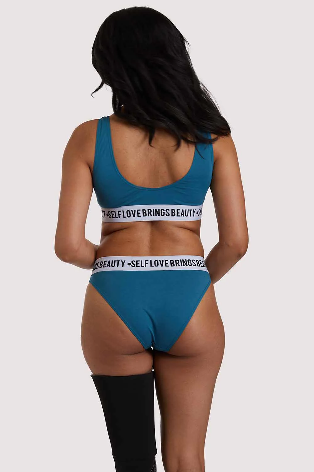 x PP Self Love Teal Brief - Image 6