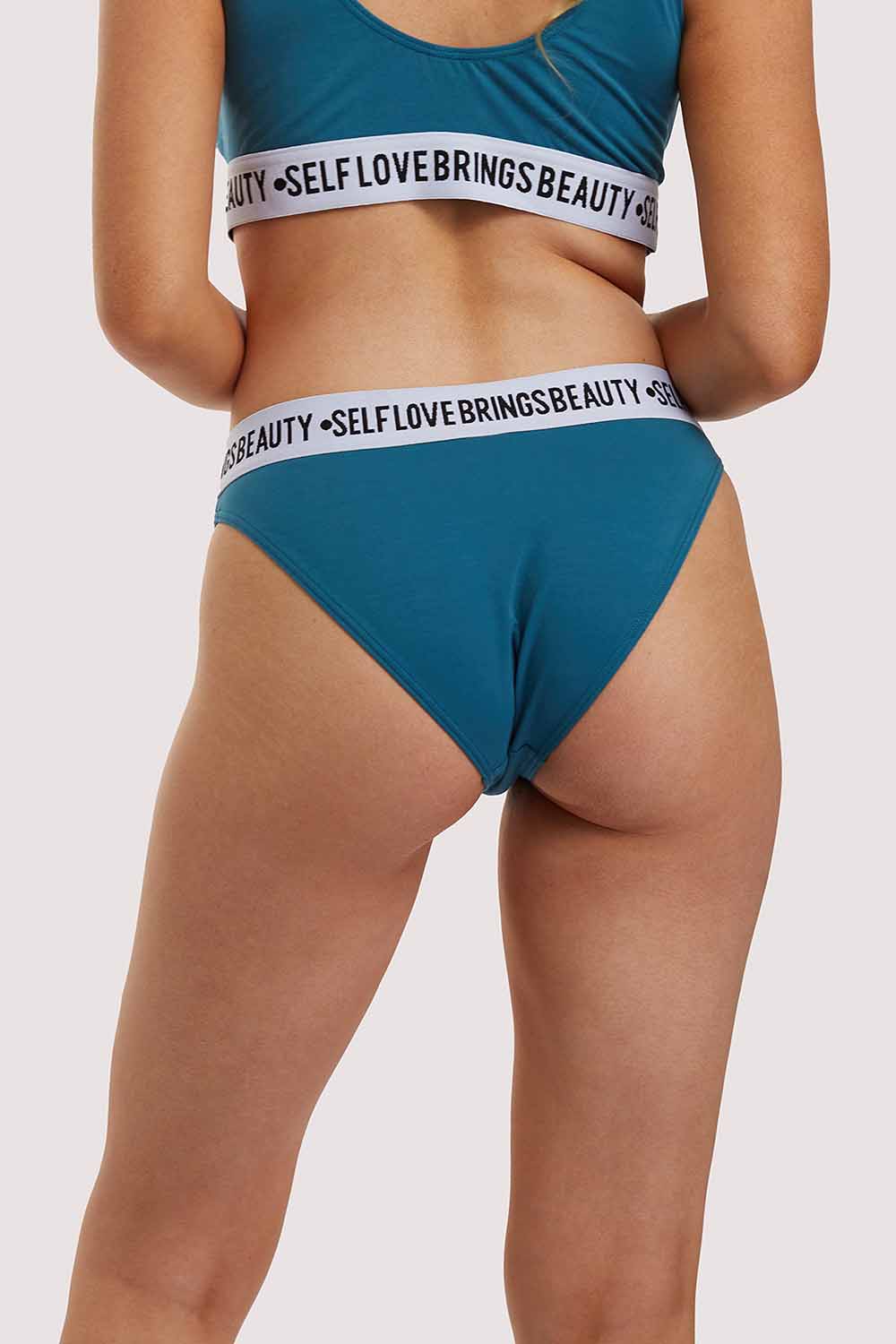 x PP Self Love Teal Brief - Image 8