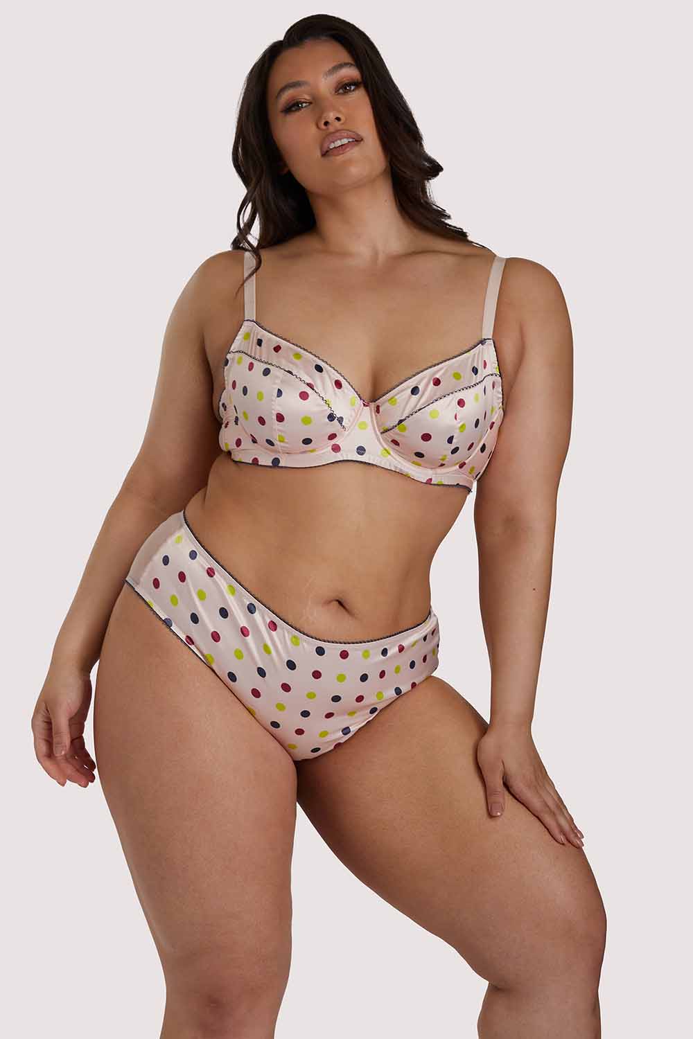 x PP Rowswell Polka dot Peach Highwaist - Image 10