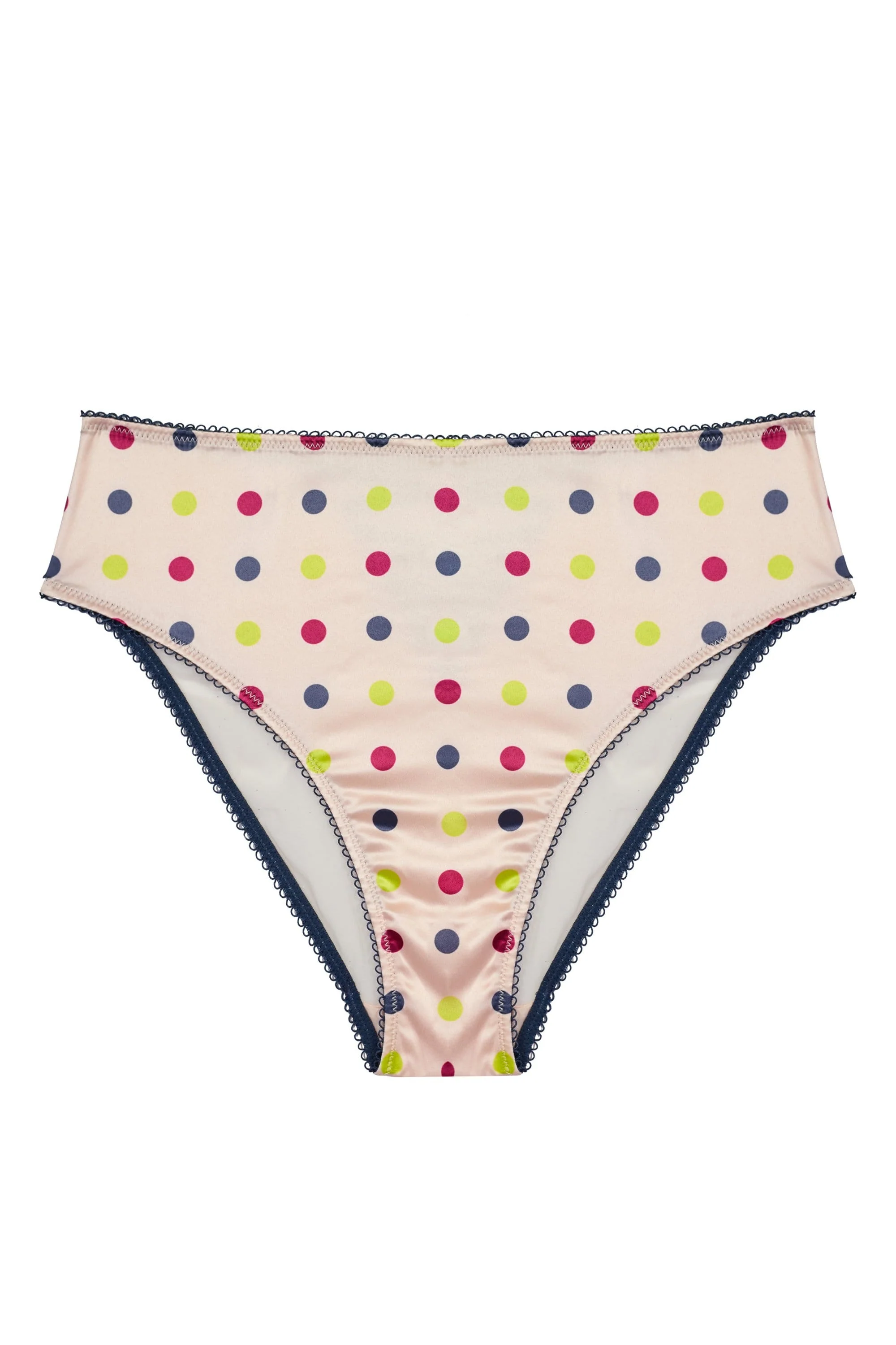x PP Rowswell Polka dot Peach Highwaist - Image 13