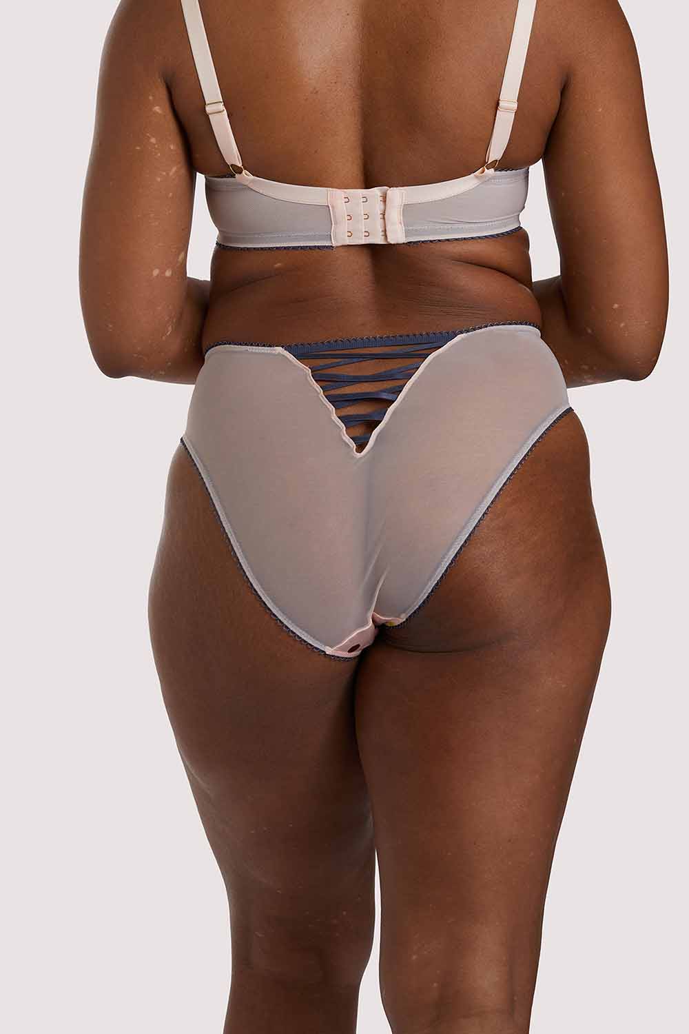 x PP Rowswell Polka dot Peach Highwaist - Image 5