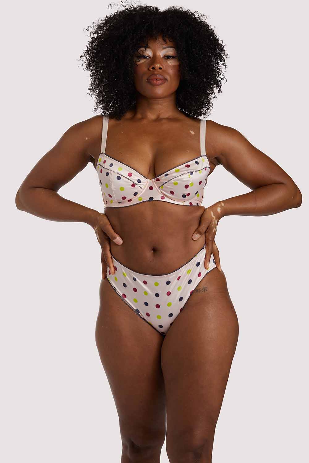 x PP Rowswell Polka dot Peach Highwaist - Image 6