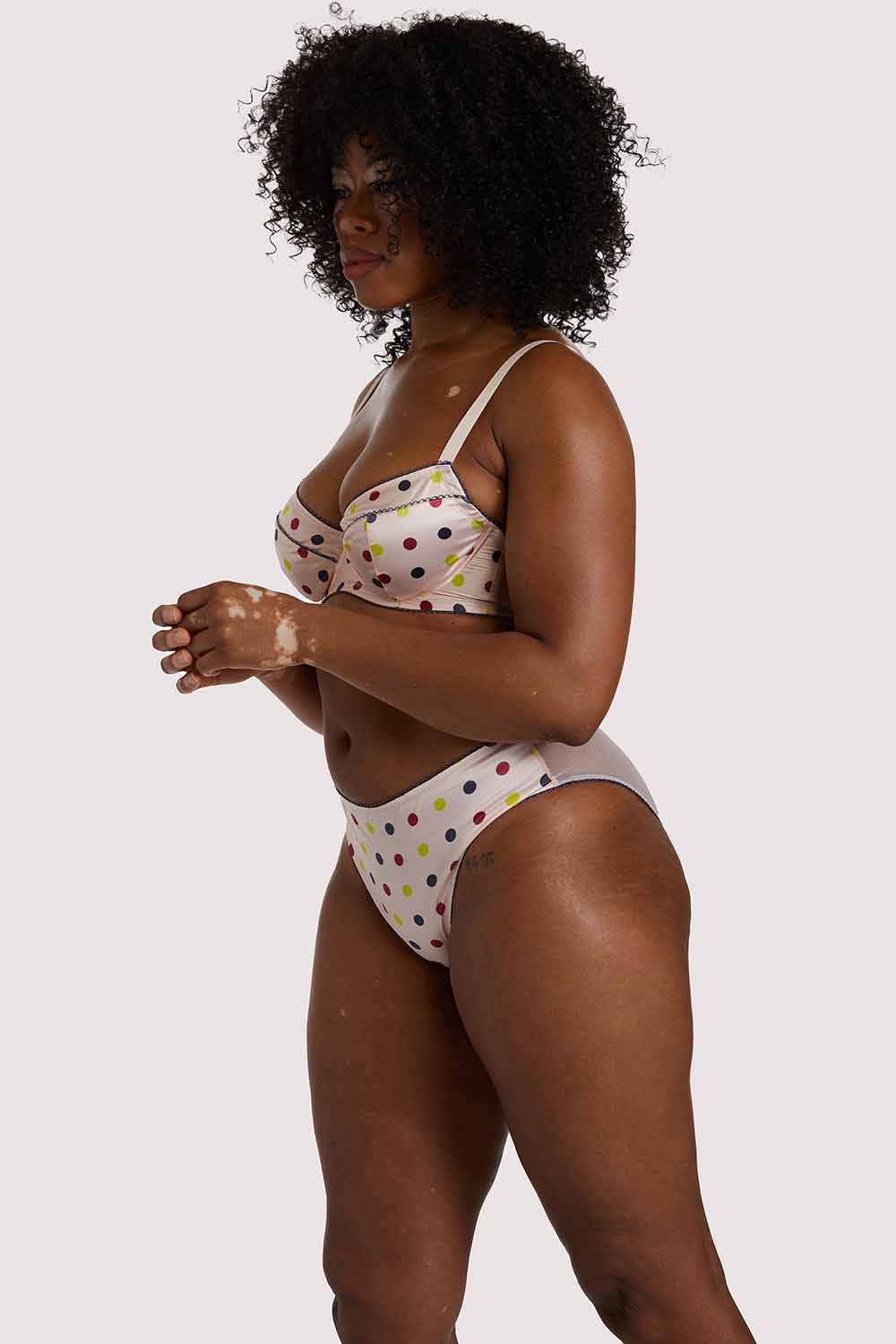 x PP Rowswell Polka dot Peach Highwaist - Image 8