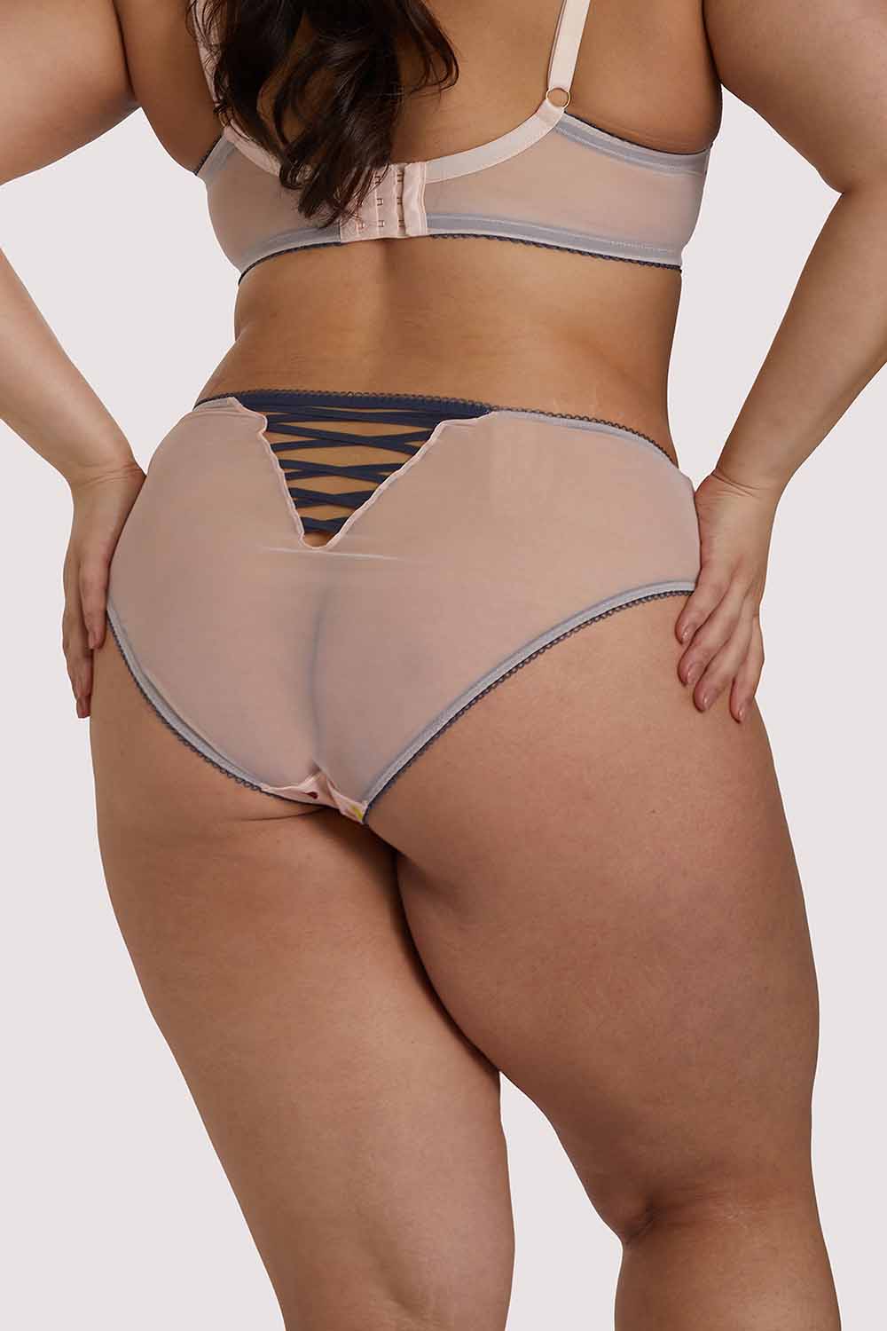 x PP Rowswell Polka dot Peach Highwaist - Image 9