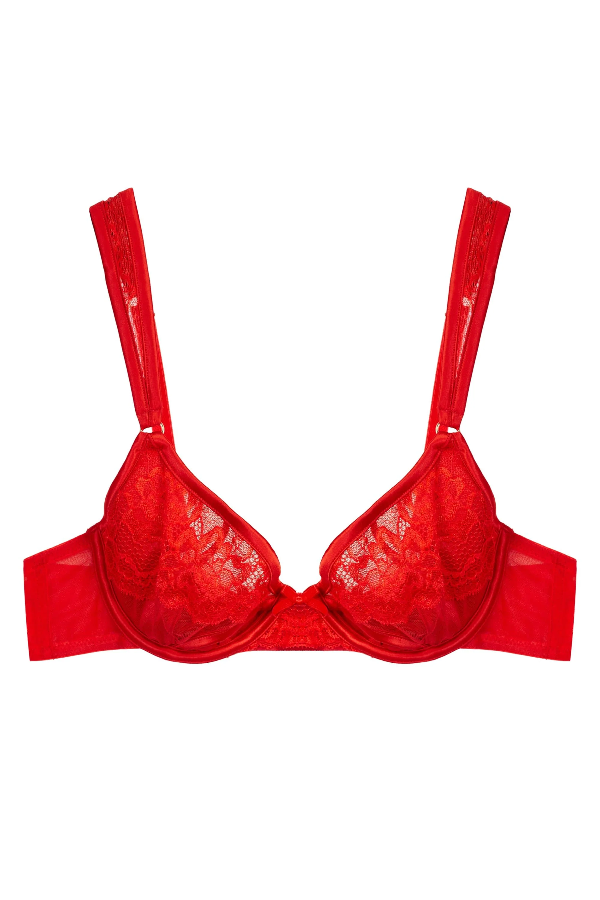 Leona Red Plunge bra - Image 15