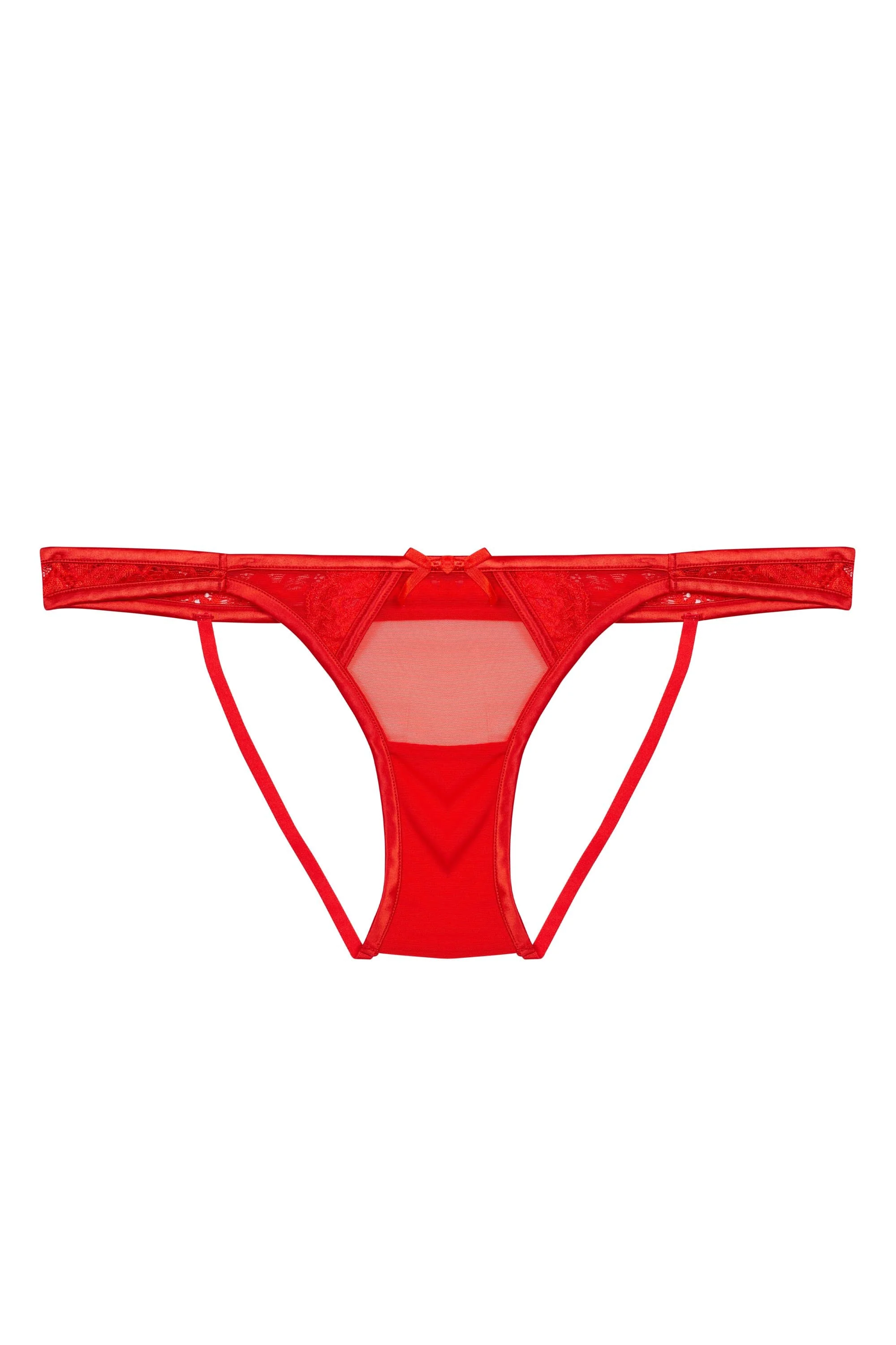 x PP Leona Red Open Back Brief - Image 5